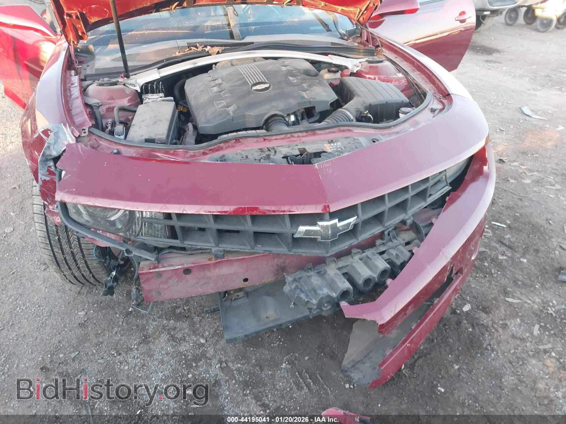 2011 CHEVROLET CAMARO - VIN: 2G1FC3DD3B9167339 - Фото 6