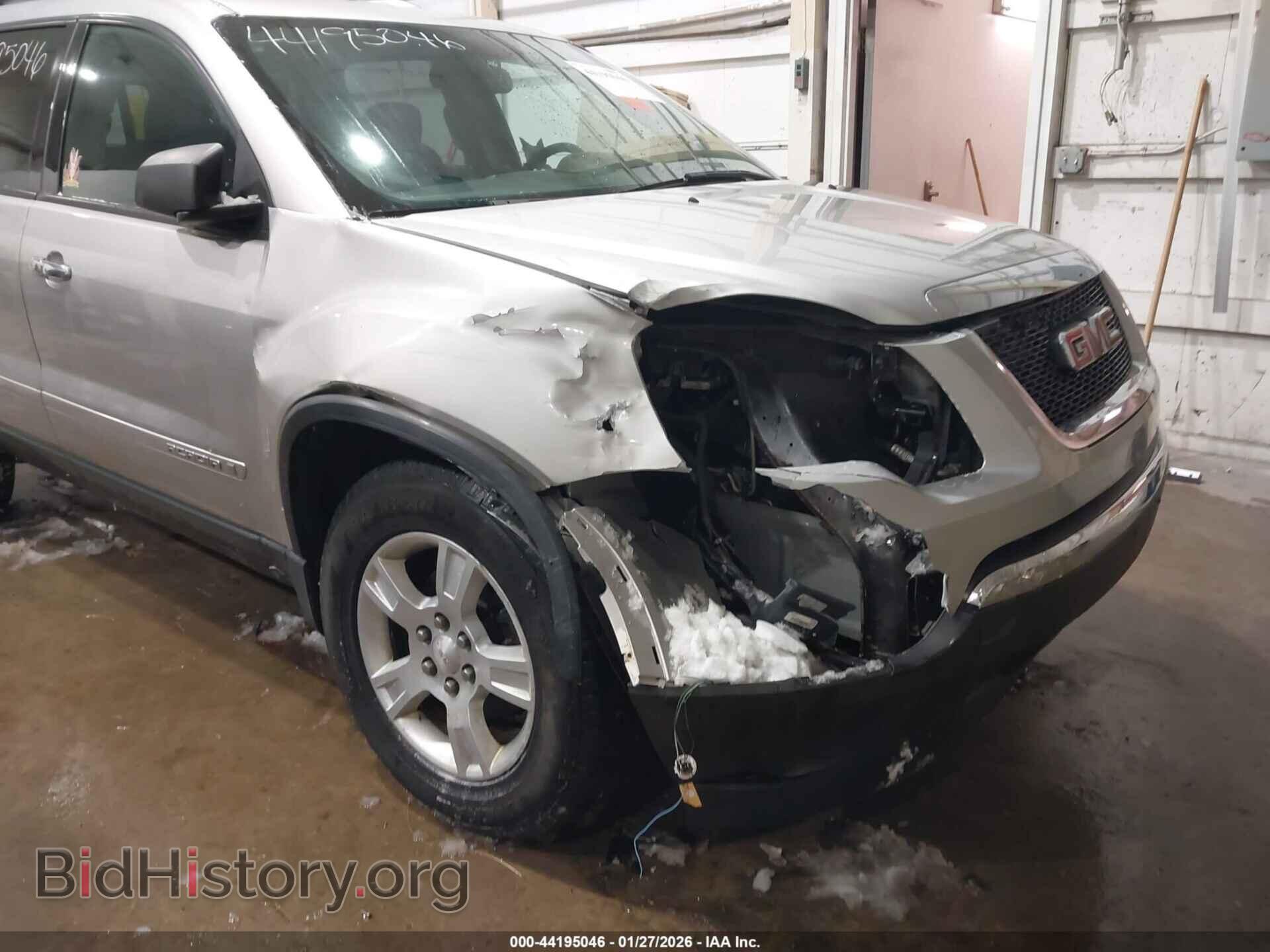 2008 GMC ACADIA - VIN: 1GKER13738J164752 - Фото 6