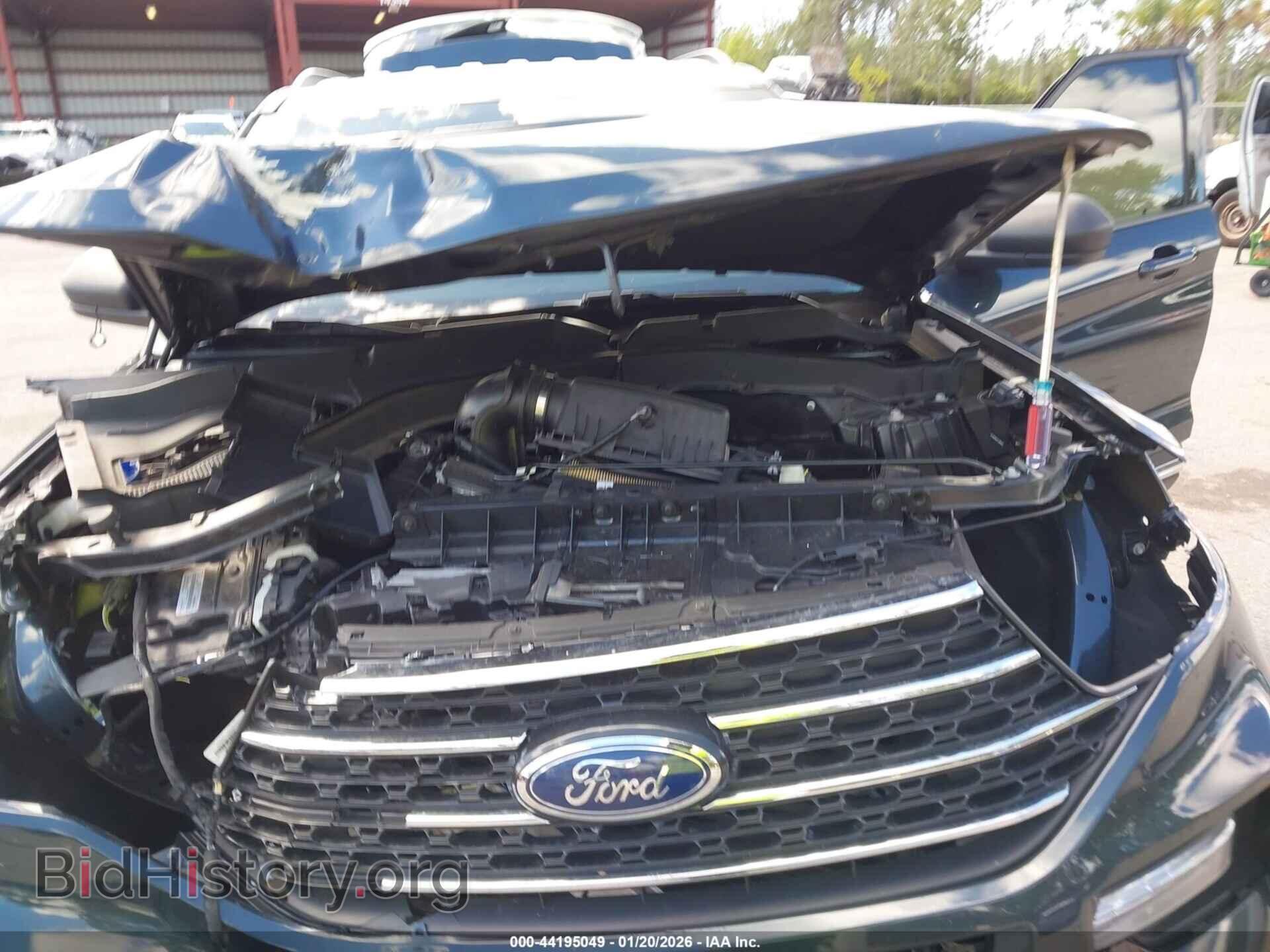 2022 FORD EXPLORER - VIN: 1FMSK7DH8NGB91351 - Фото 10