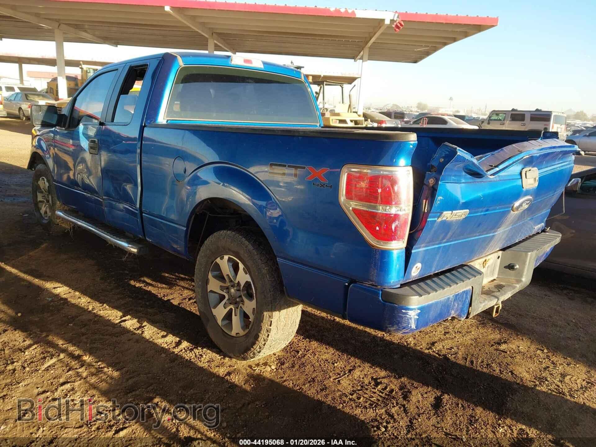 2013 FORD F-150 - VIN: 1FTFX1EFXDKD96568 - Фото 3