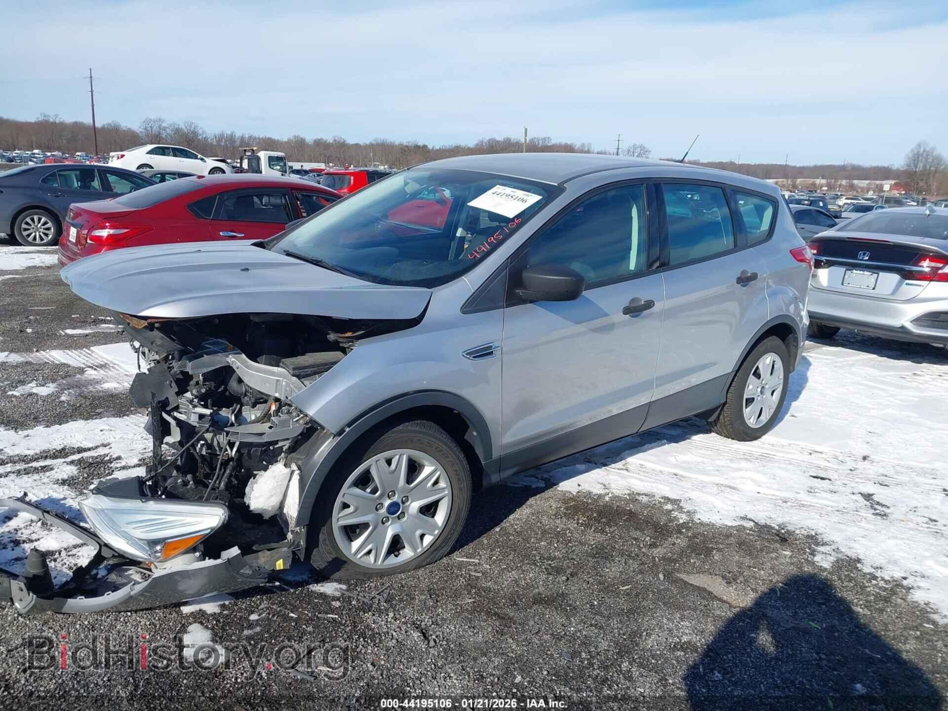 2014 FORD ESCAPE - VIN: 1FMCU0F73EUD42091 - Фото 2