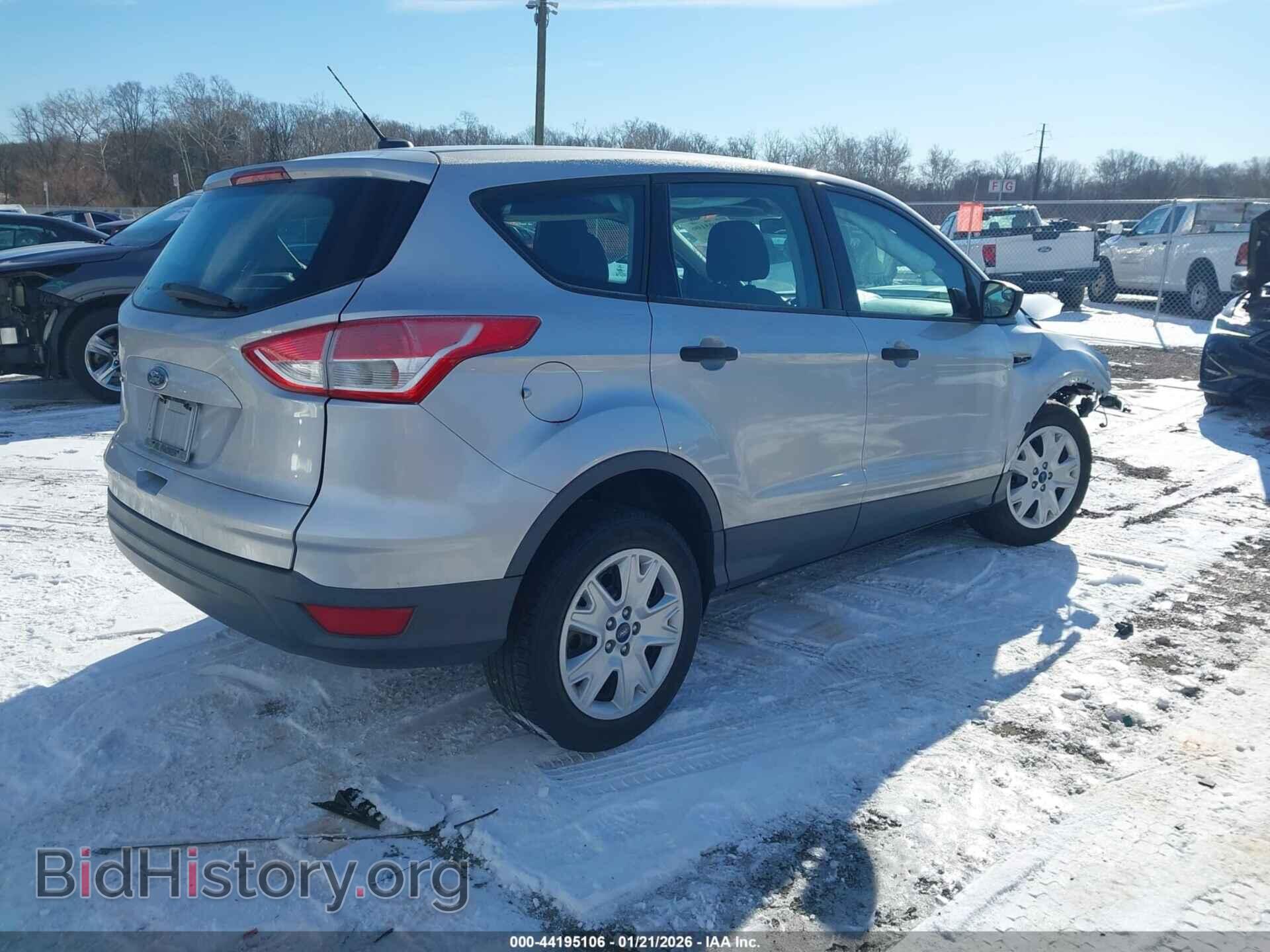 2014 FORD ESCAPE - VIN: 1FMCU0F73EUD42091 - Фото 4