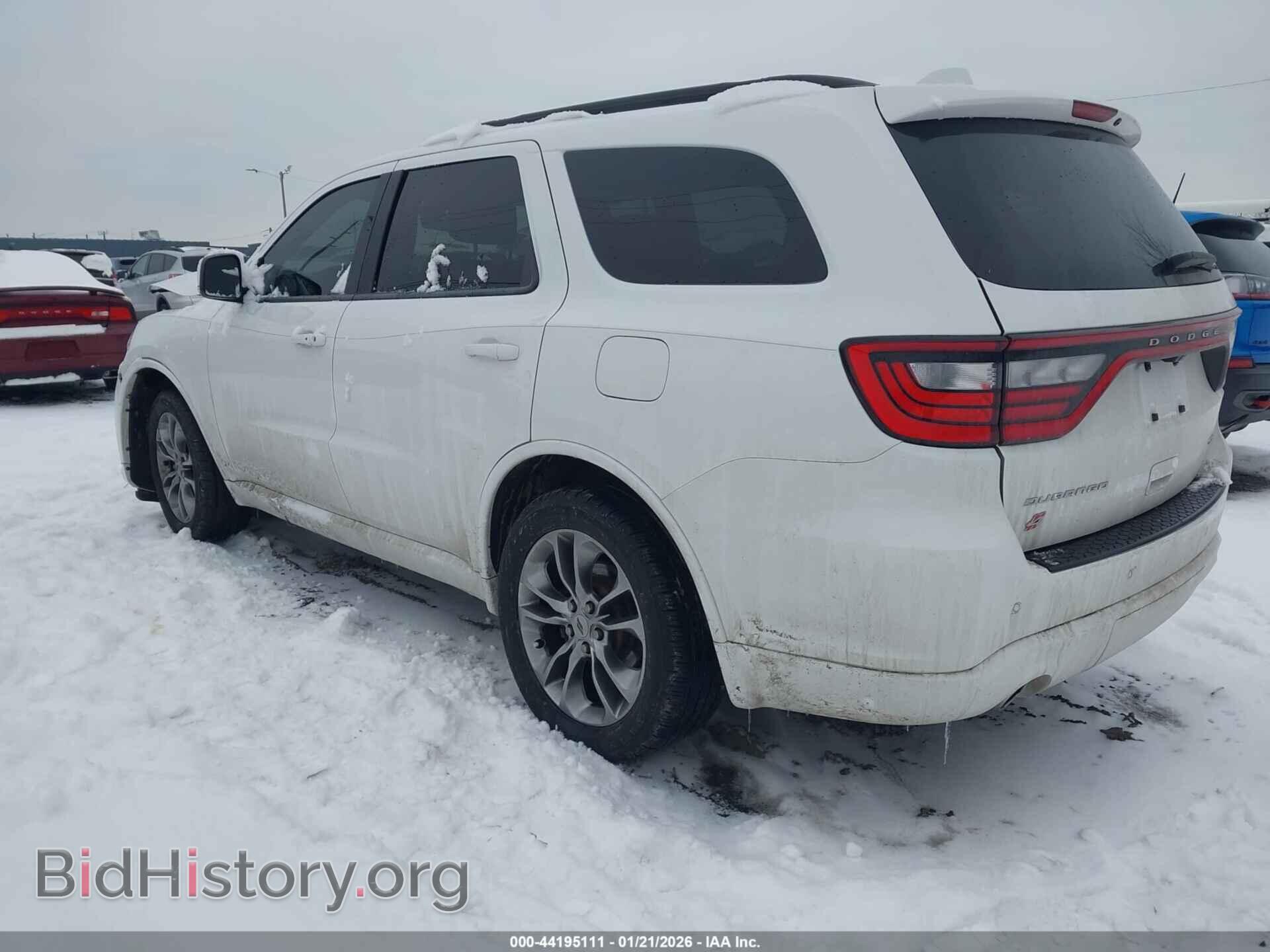 2019 DODGE DURANGO - VIN: 1C4RDJDG9KC651508 - Фото 3