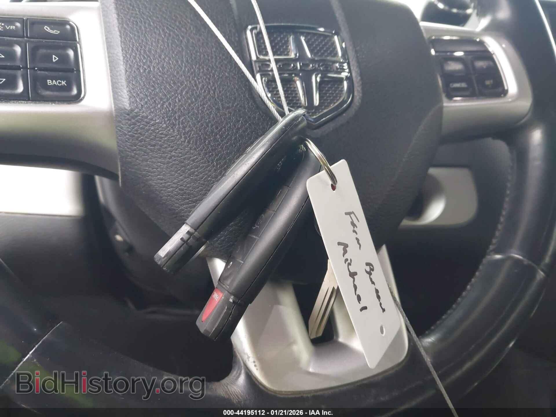 2014 DODGE GRAND CARAVAN - VIN: 2C4RDGEG6ER202347 - Фото 11