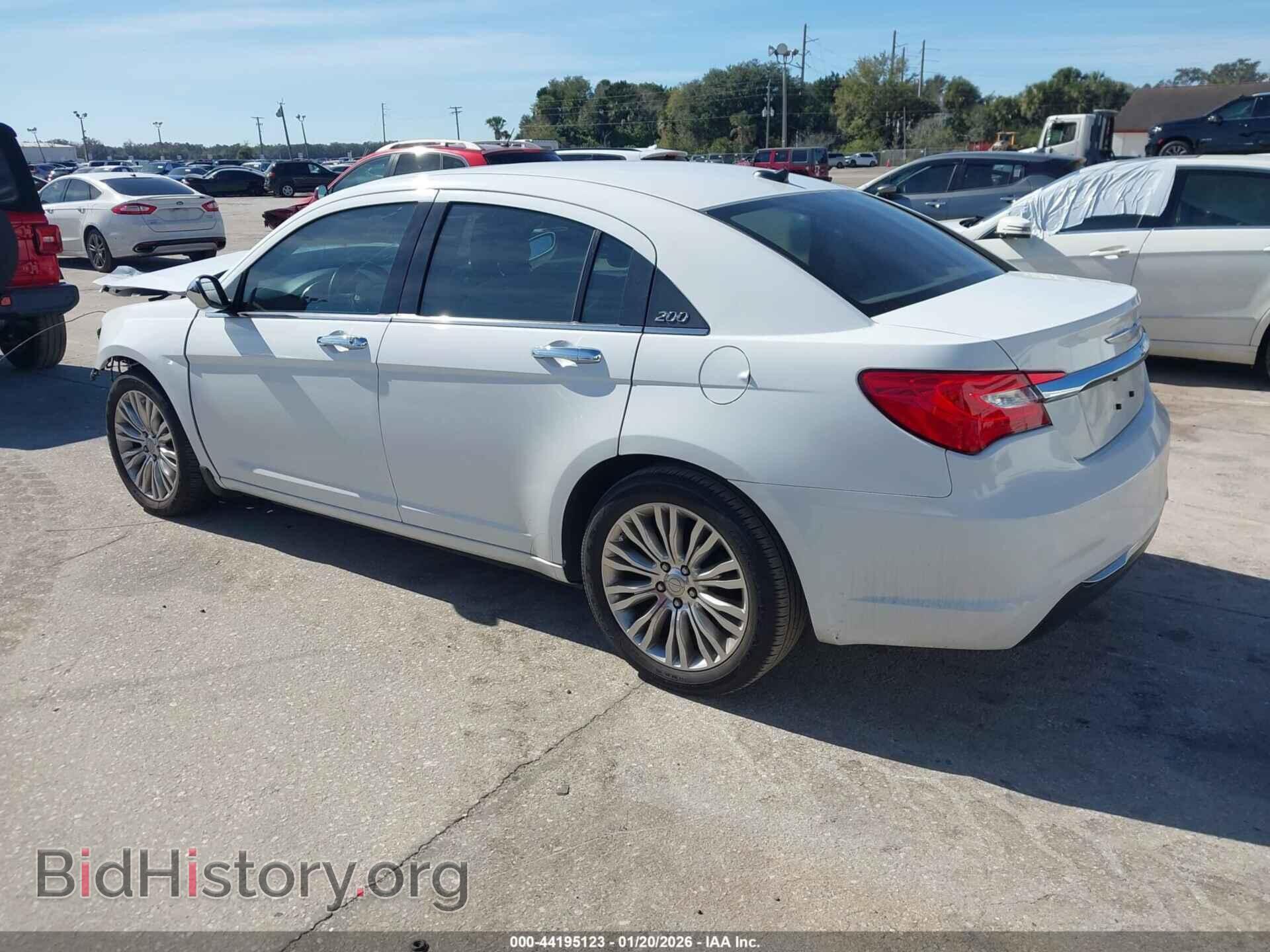 2012 CHRYSLER 200 - VIN: 1C3CCBCG0CN188717 - Photo 3
