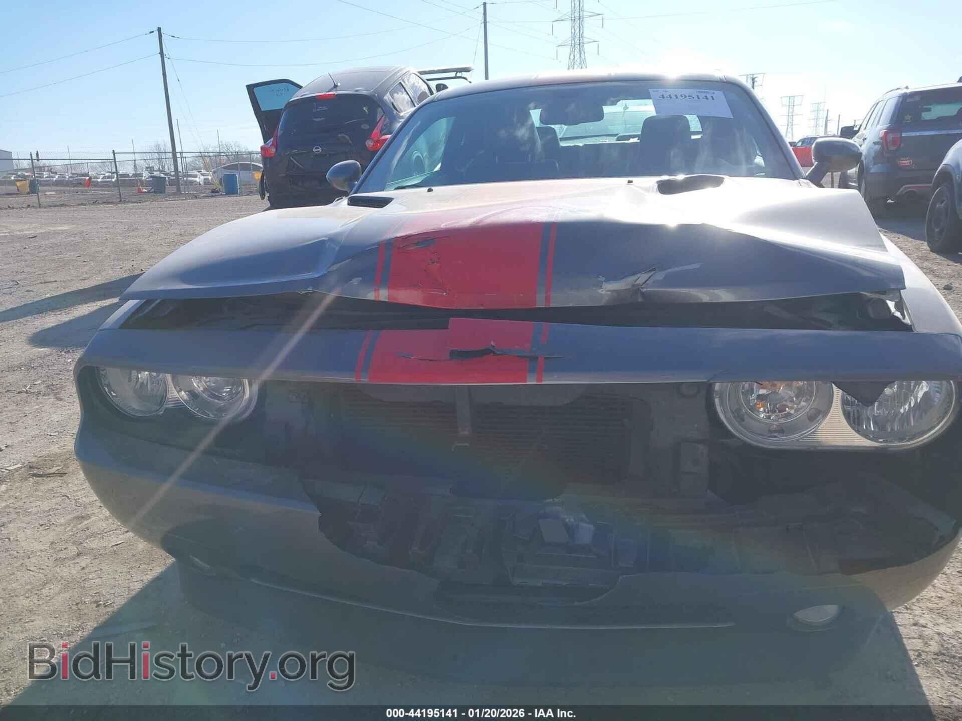 2012 DODGE CHALLENGER - VIN: 2C3CDYAG2CH262392 - Фото 6