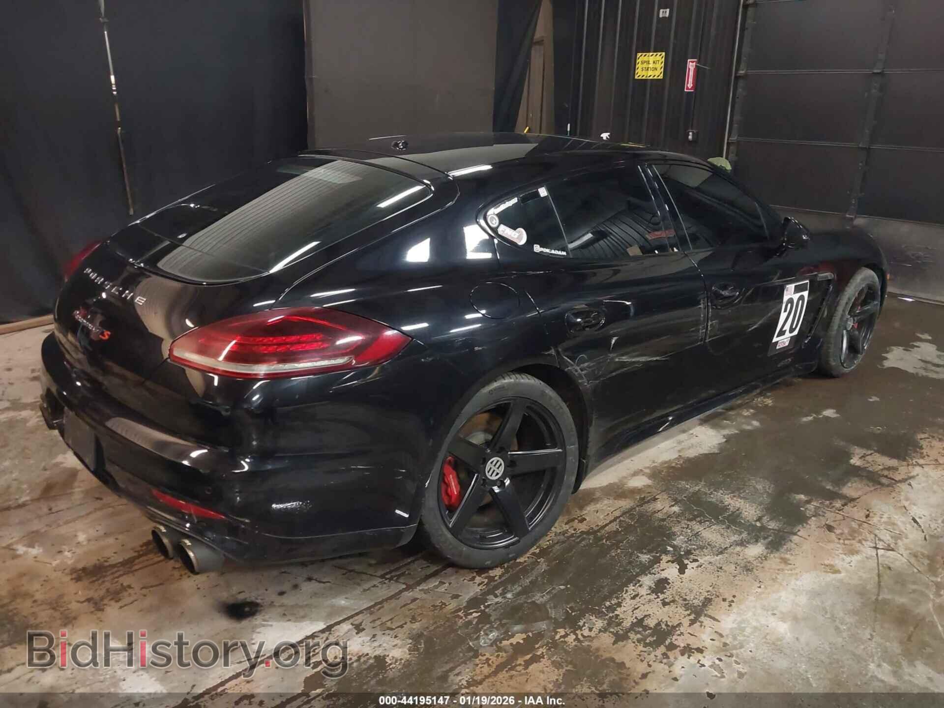 2015 PORSCHE PANAMERA - VIN: WP0AF2A74FL081442 - Фото 4