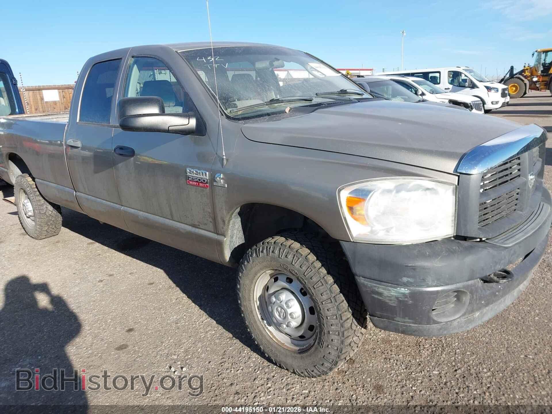 Photo 3D7KS28L09G545482 - DODGE RAM 2500 2009