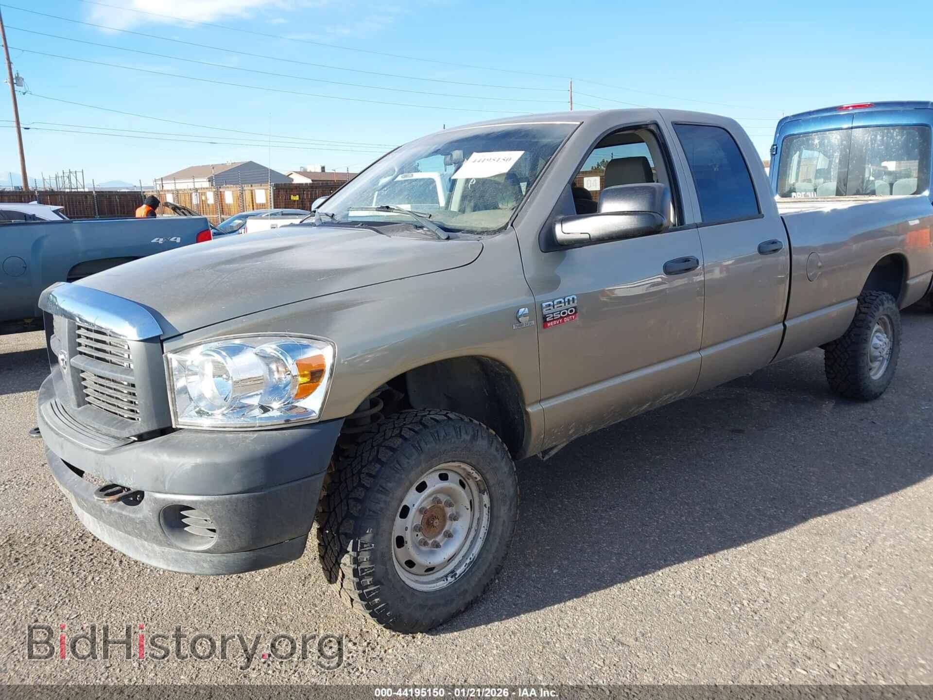 2009 DODGE RAM 2500 - VIN: 3D7KS28L09G545482 - Фото 2