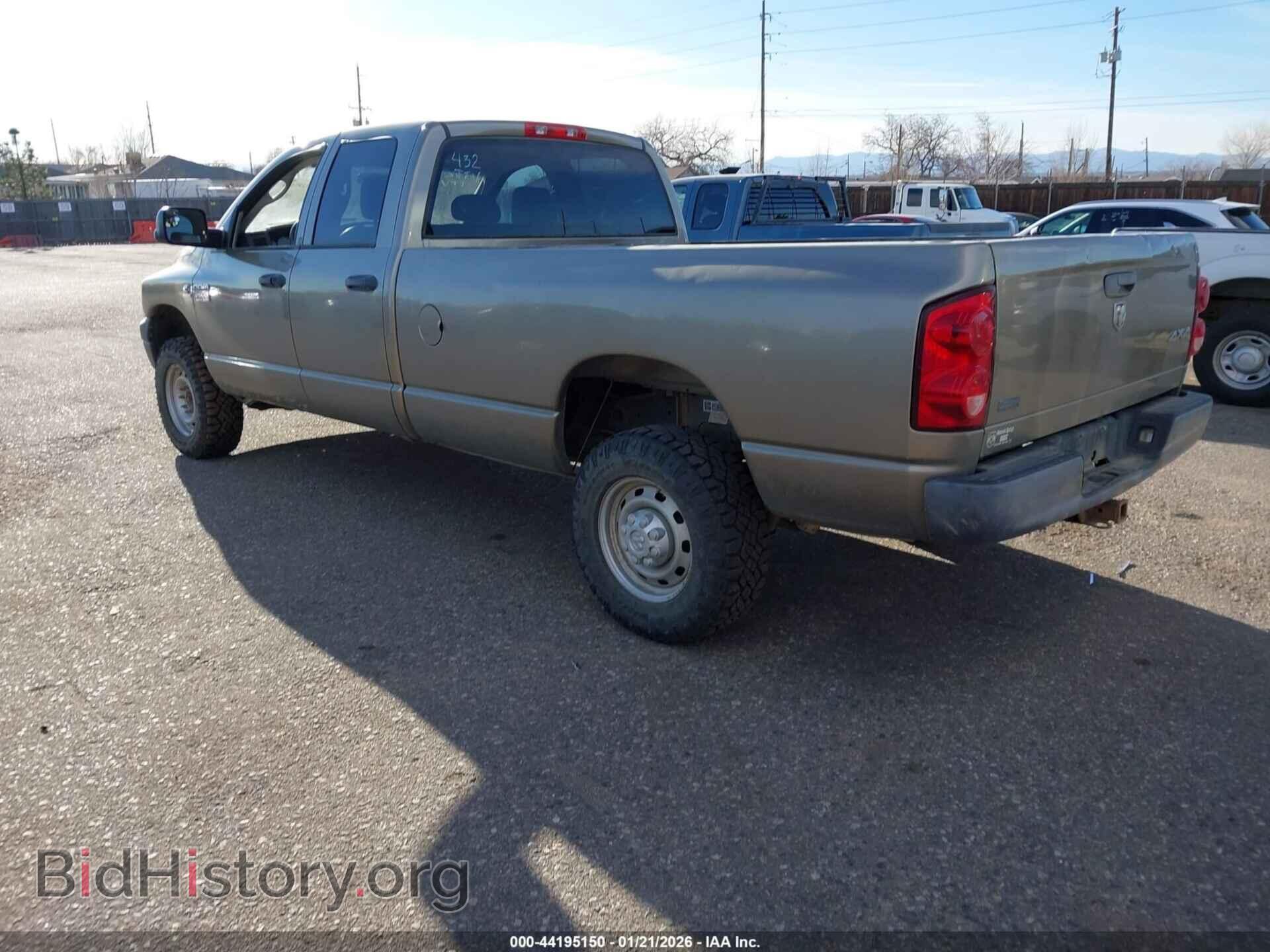 2009 DODGE RAM 2500 - VIN: 3D7KS28L09G545482 - Фото 3