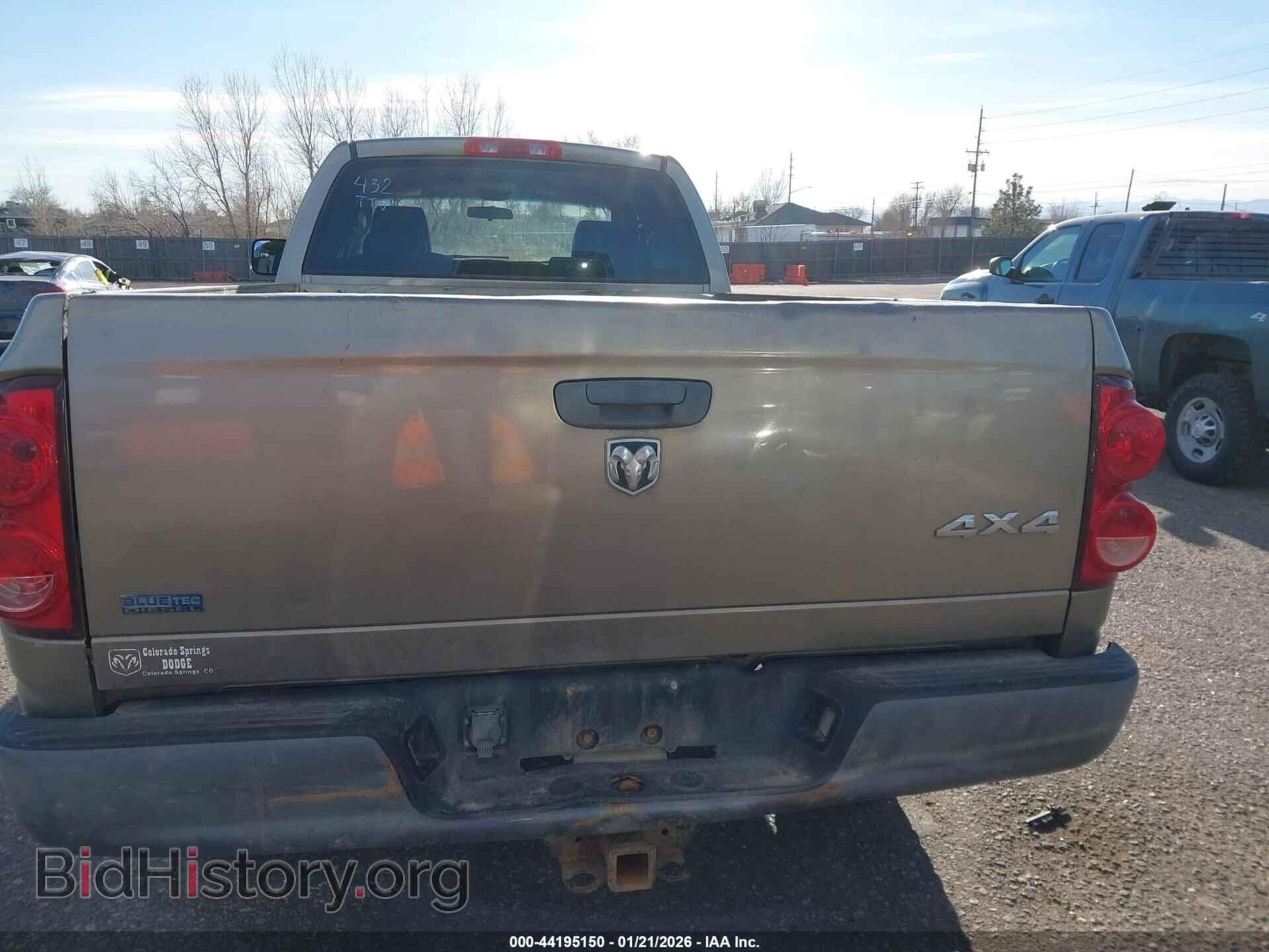 2009 DODGE RAM 2500 - VIN: 3D7KS28L09G545482 - Фото 6