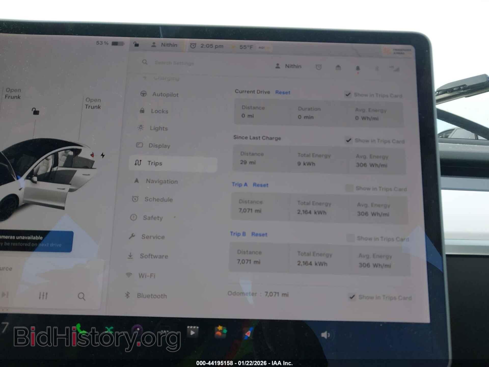 2022 TESLA MODEL 3 - VIN: 5YJ3E1EC9NF102980 - Фото 7
