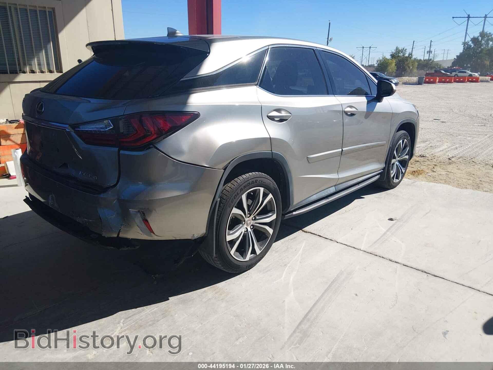 2017 LEXUS RX 350 - VIN: 2T2ZZMCA3HC083140 - Фото 4