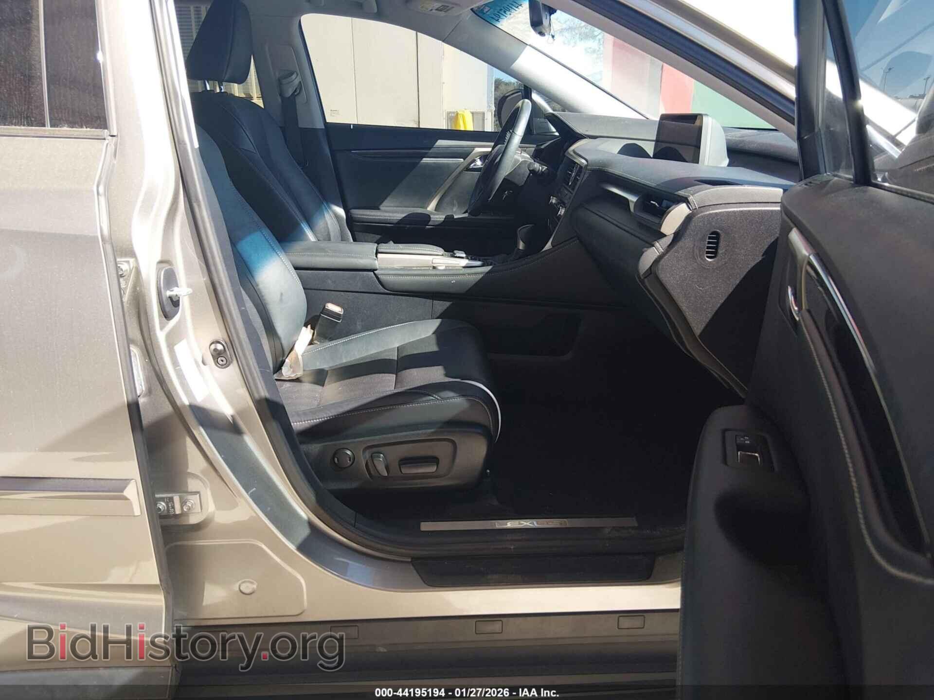 2017 LEXUS RX 350 - VIN: 2T2ZZMCA3HC083140 - Фото 5