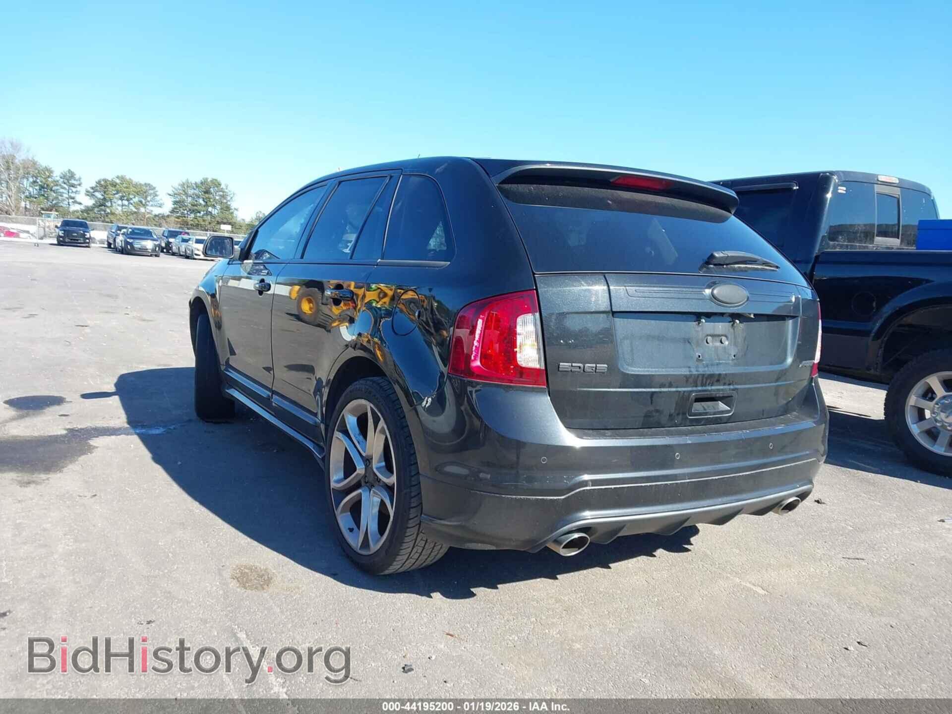 2013 FORD EDGE - VIN: 2FMDK3AK7DBC15601 - Фото 3