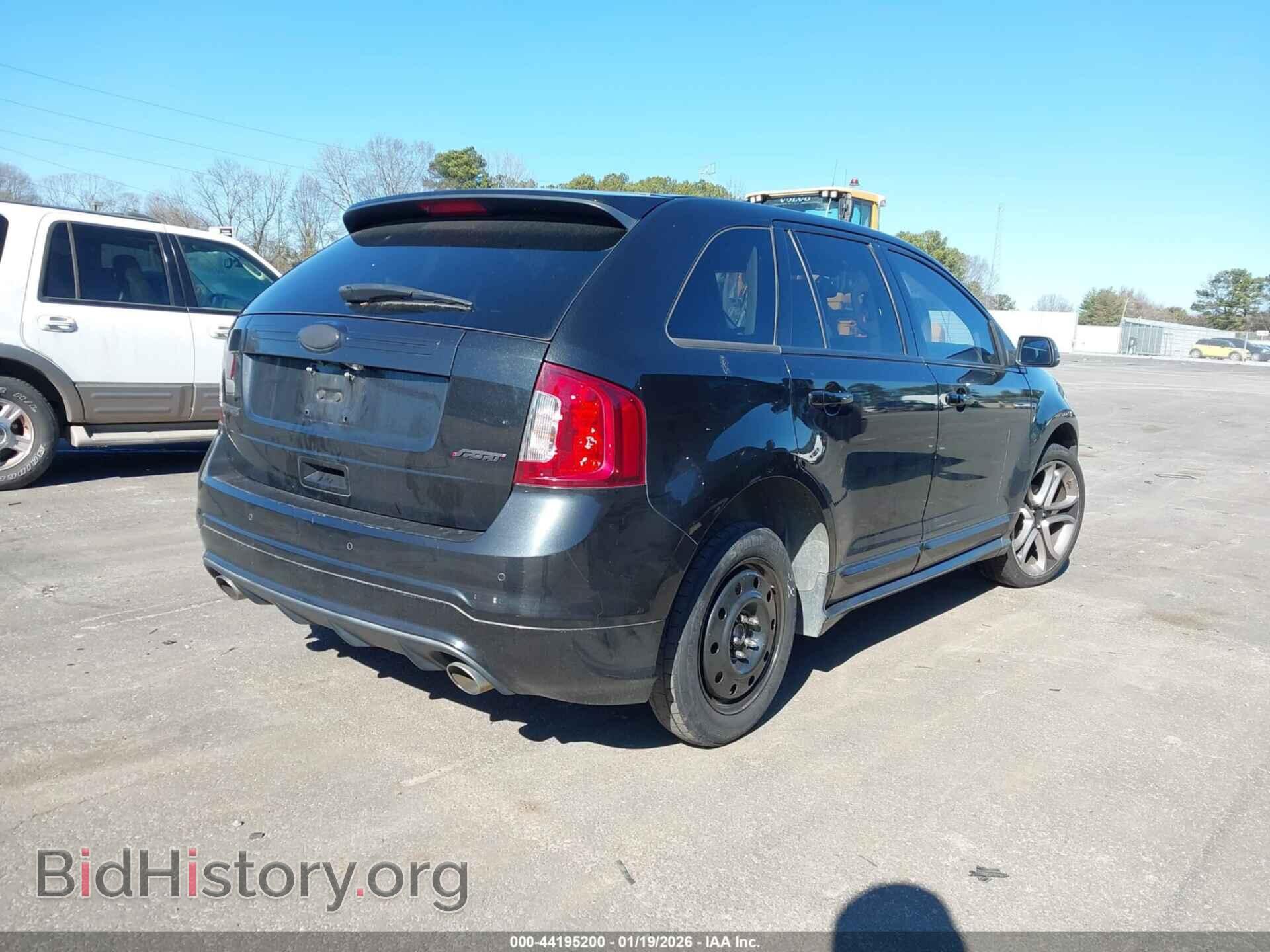 2013 FORD EDGE - VIN: 2FMDK3AK7DBC15601 - Фото 4