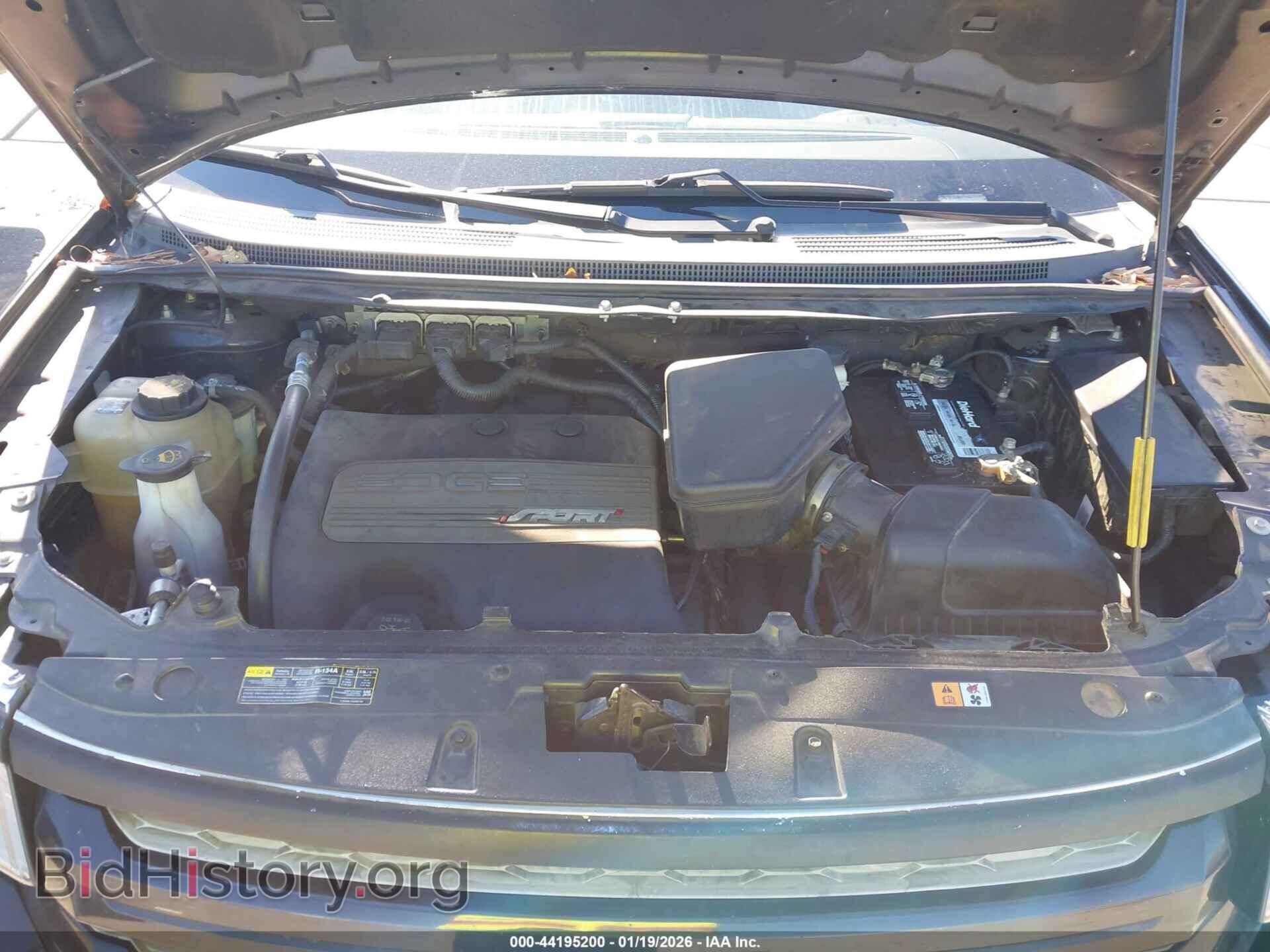 2013 FORD EDGE - VIN: 2FMDK3AK7DBC15601 - Фото 10