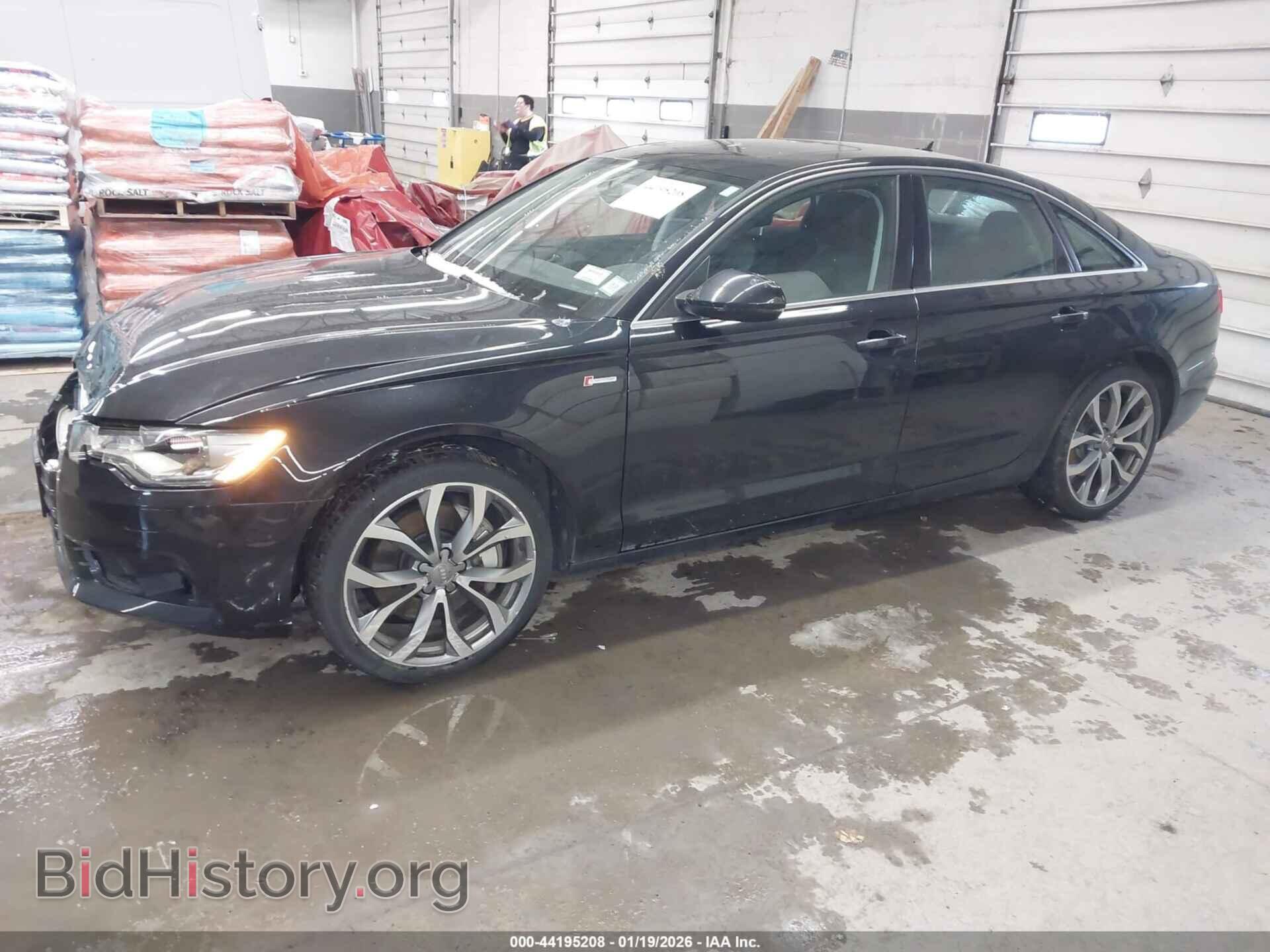2013 AUDI A6 - VIN: WAUGGAFC0DN158622 - Фото 2