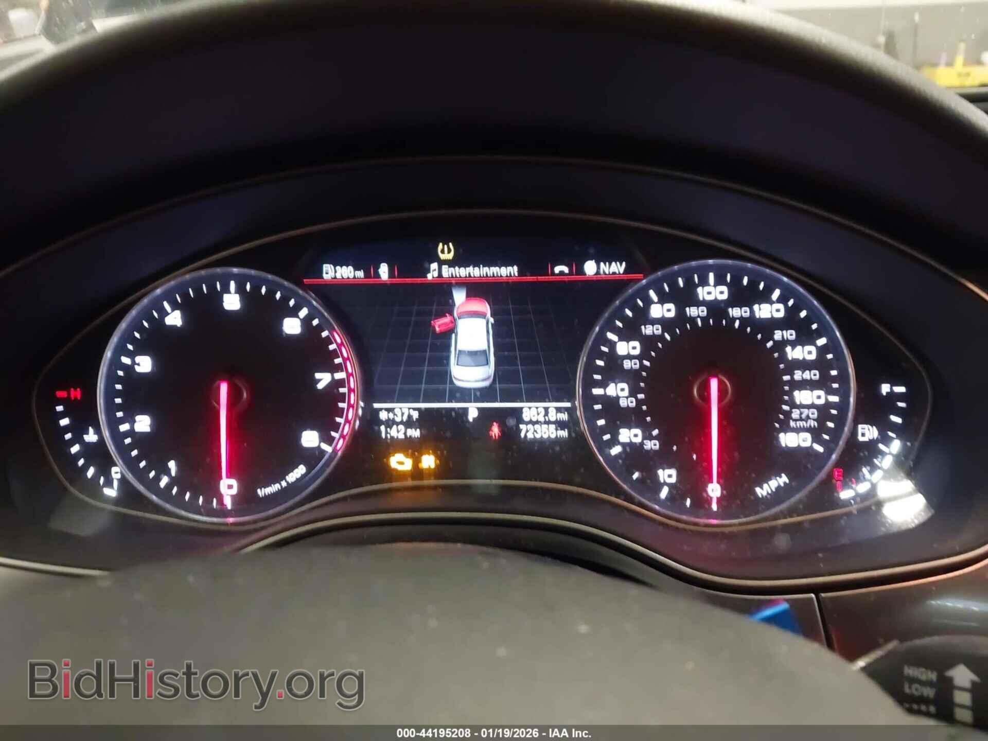 2013 AUDI A6 - VIN: WAUGGAFC0DN158622 - Фото 7