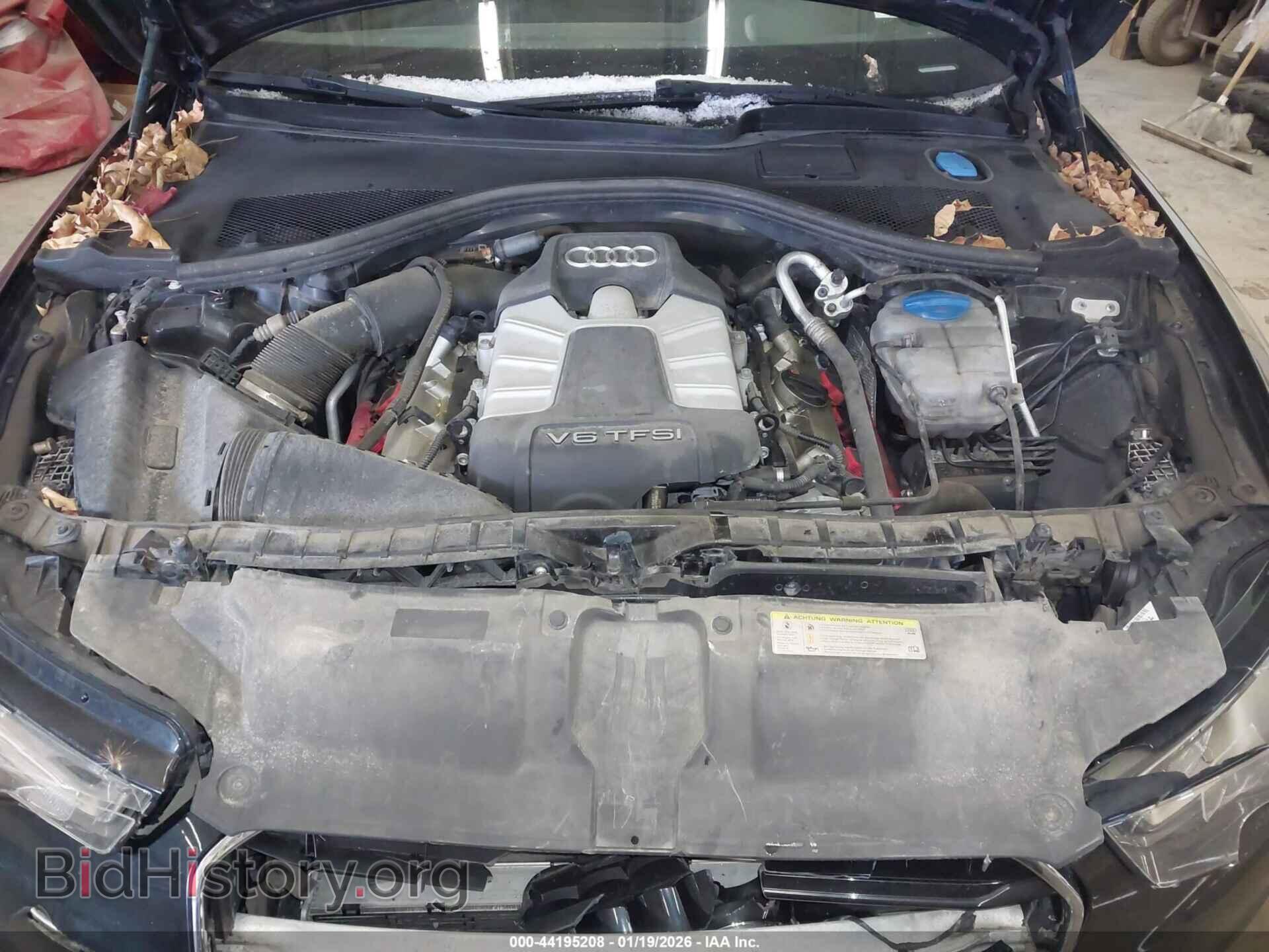 2013 AUDI A6 - VIN: WAUGGAFC0DN158622 - Фото 10