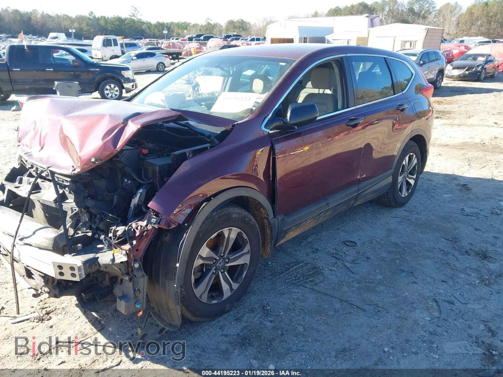 2017 HONDA CR-V - VIN: 7FARW5H39HE009282 - Фото 2