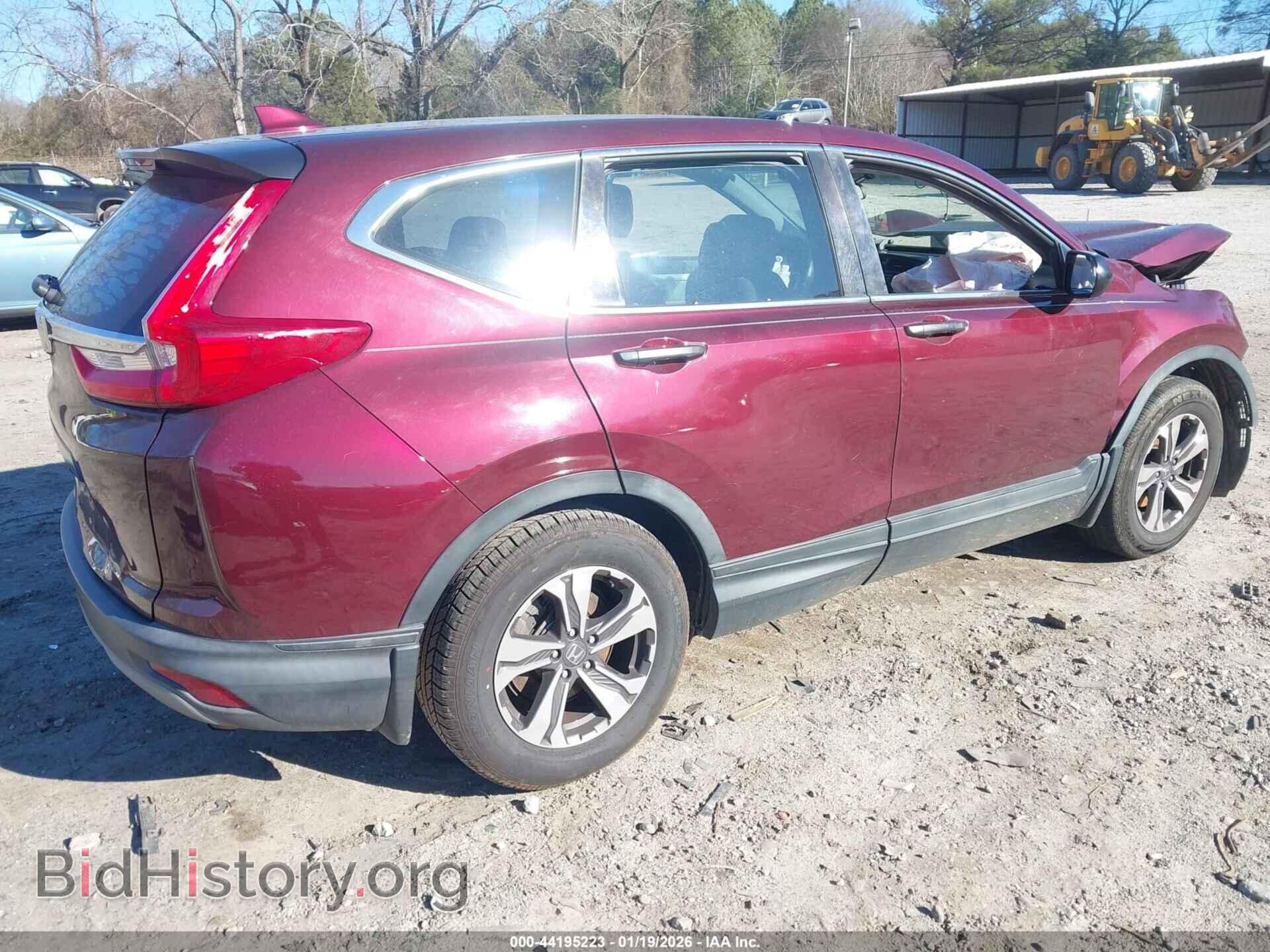 2017 HONDA CR-V - VIN: 7FARW5H39HE009282 - Фото 4