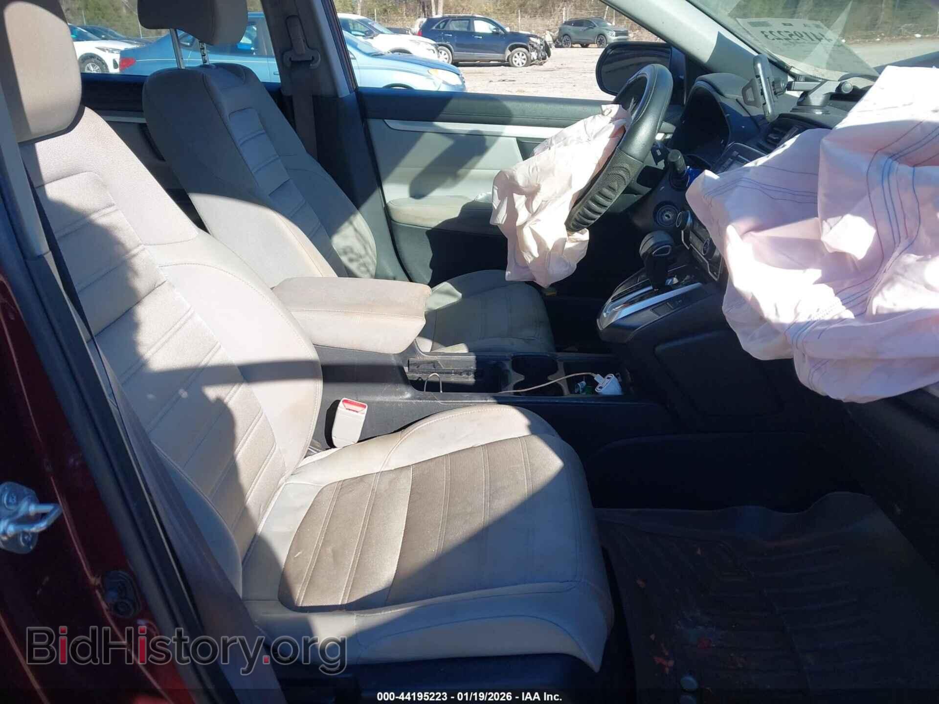 2017 HONDA CR-V - VIN: 7FARW5H39HE009282 - Фото 5