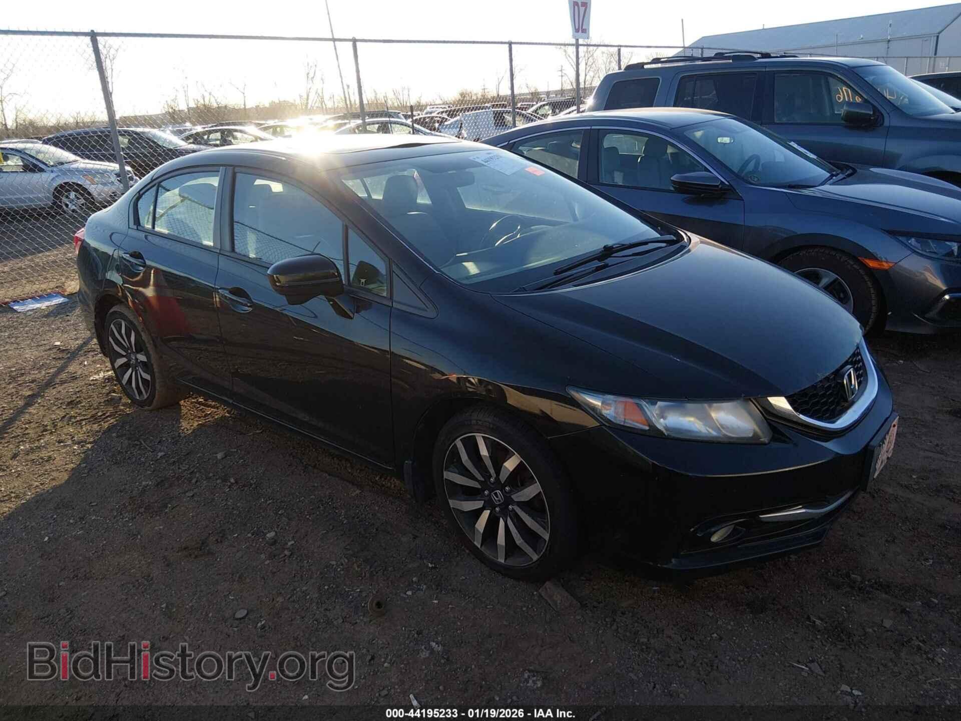 Photo 2HGFB2F95FH509934 - HONDA CIVIC 2015