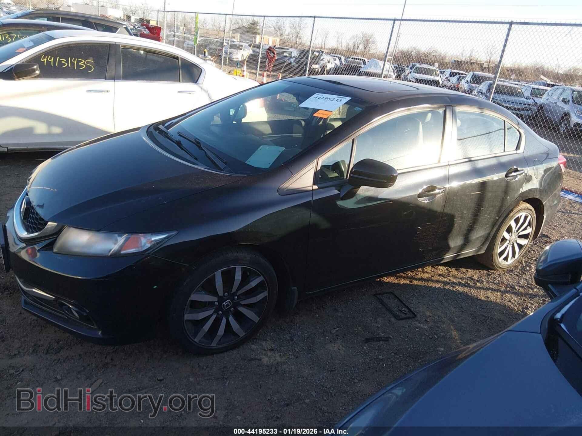 2015 HONDA CIVIC - VIN: 2HGFB2F95FH509934 - Фото 14