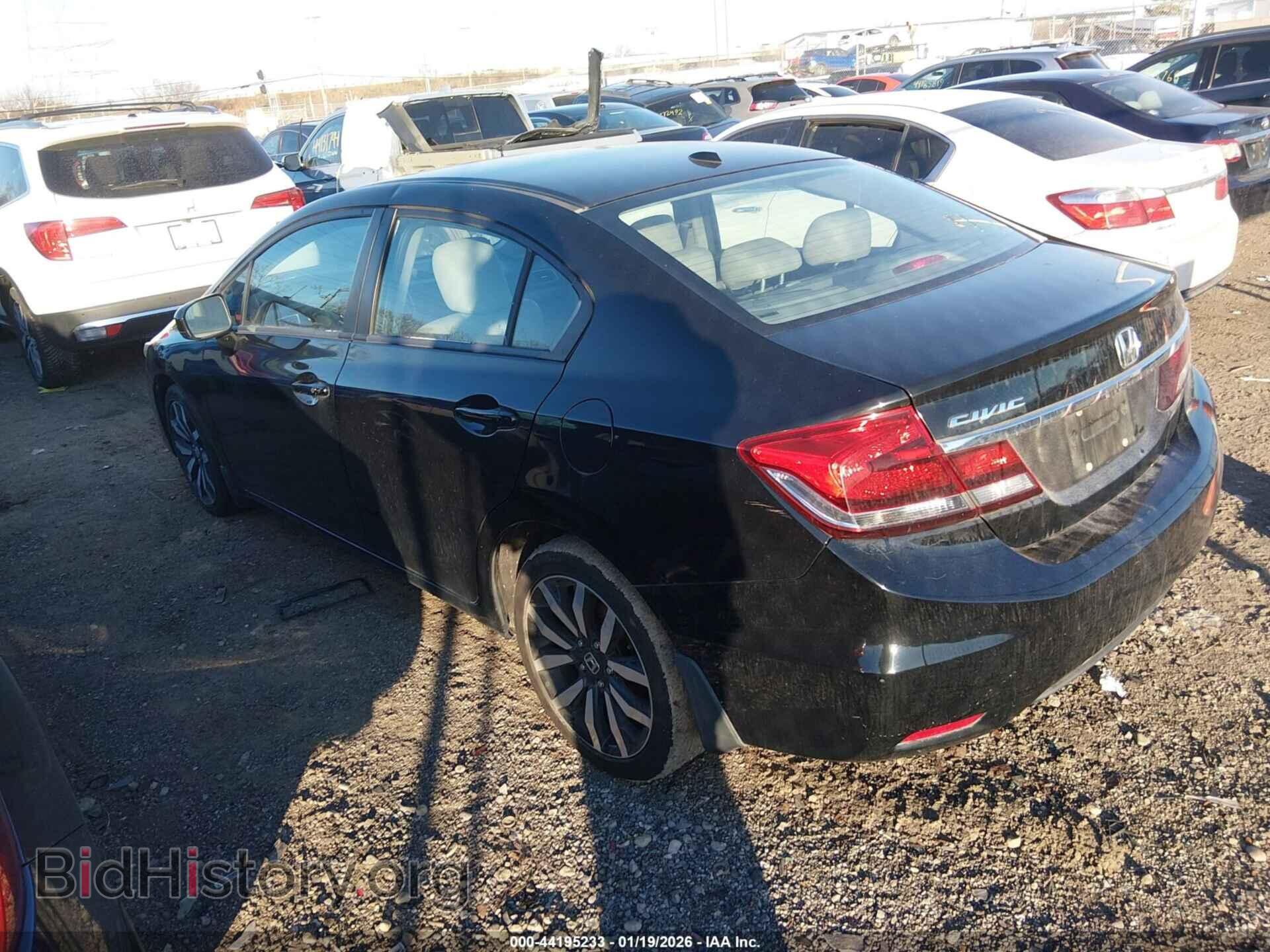 2015 HONDA CIVIC - VIN: 2HGFB2F95FH509934 - Фото 3