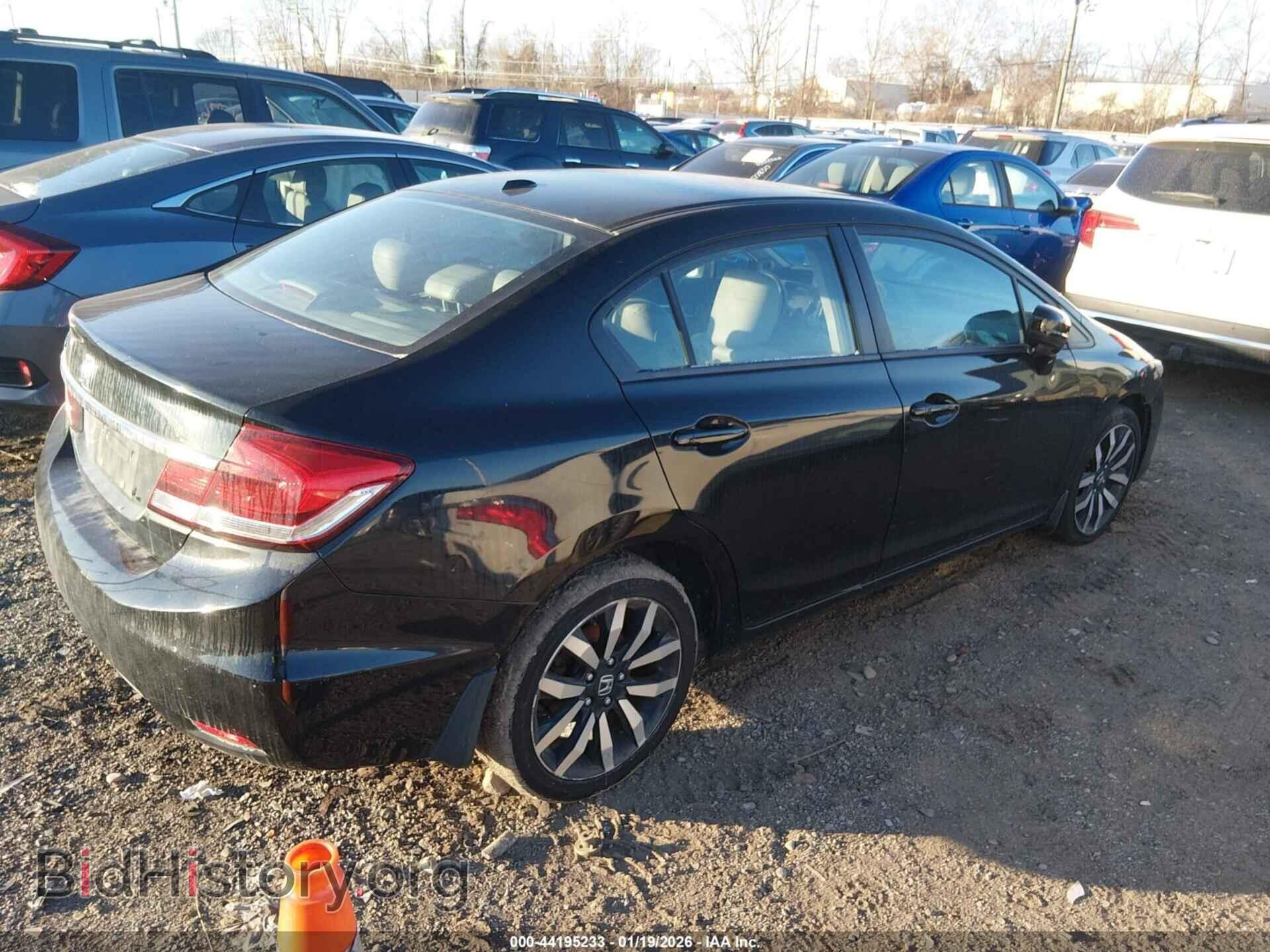 2015 HONDA CIVIC - VIN: 2HGFB2F95FH509934 - Фото 4