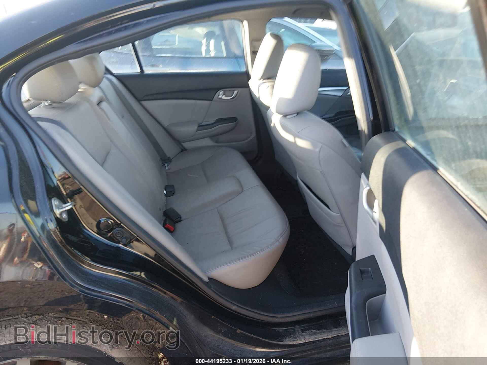 2015 HONDA CIVIC - VIN: 2HGFB2F95FH509934 - Фото 8