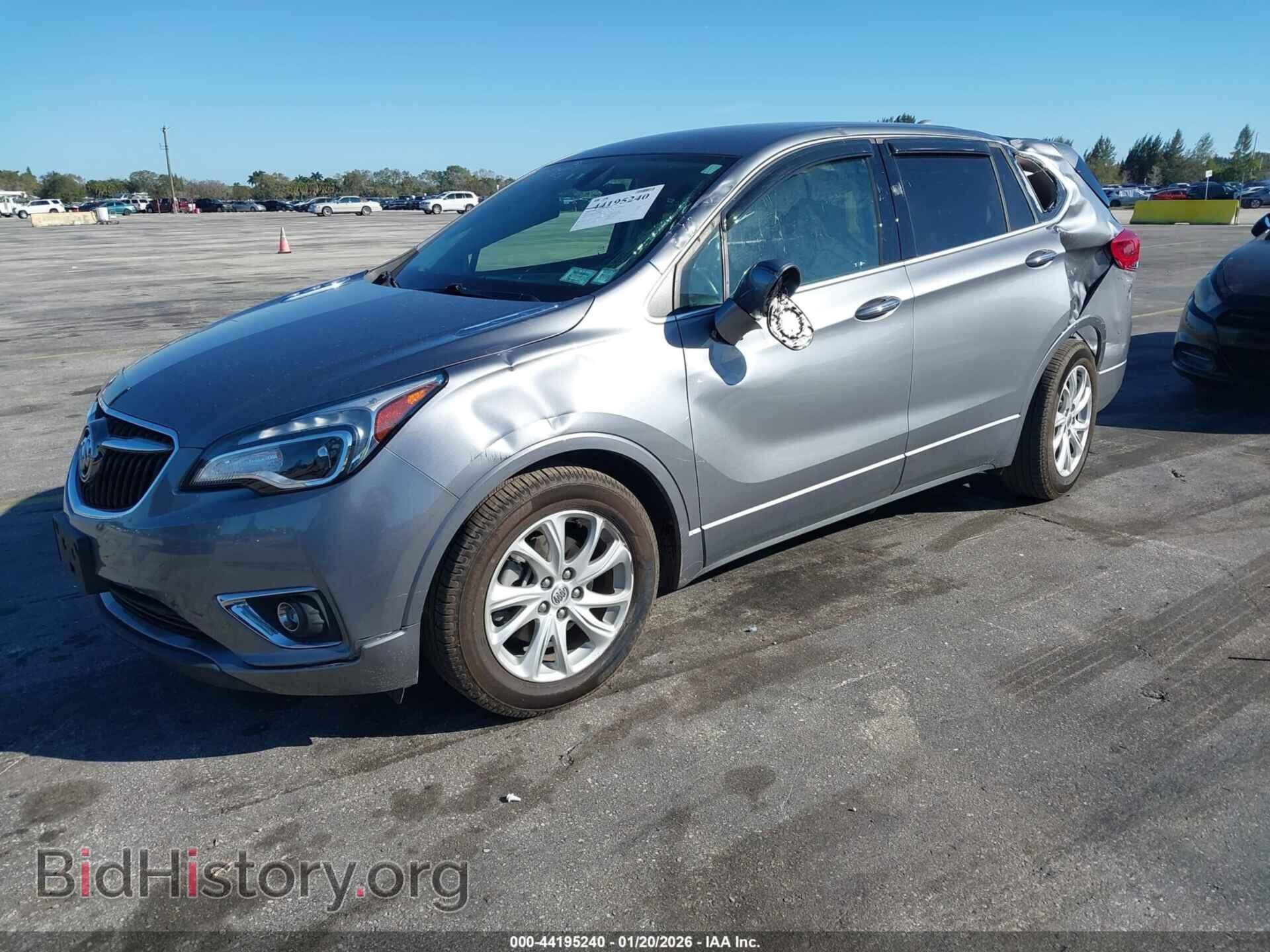 2019 BUICK ENVISION - VIN: LRBFXBSA0KD019892 - Фото 2