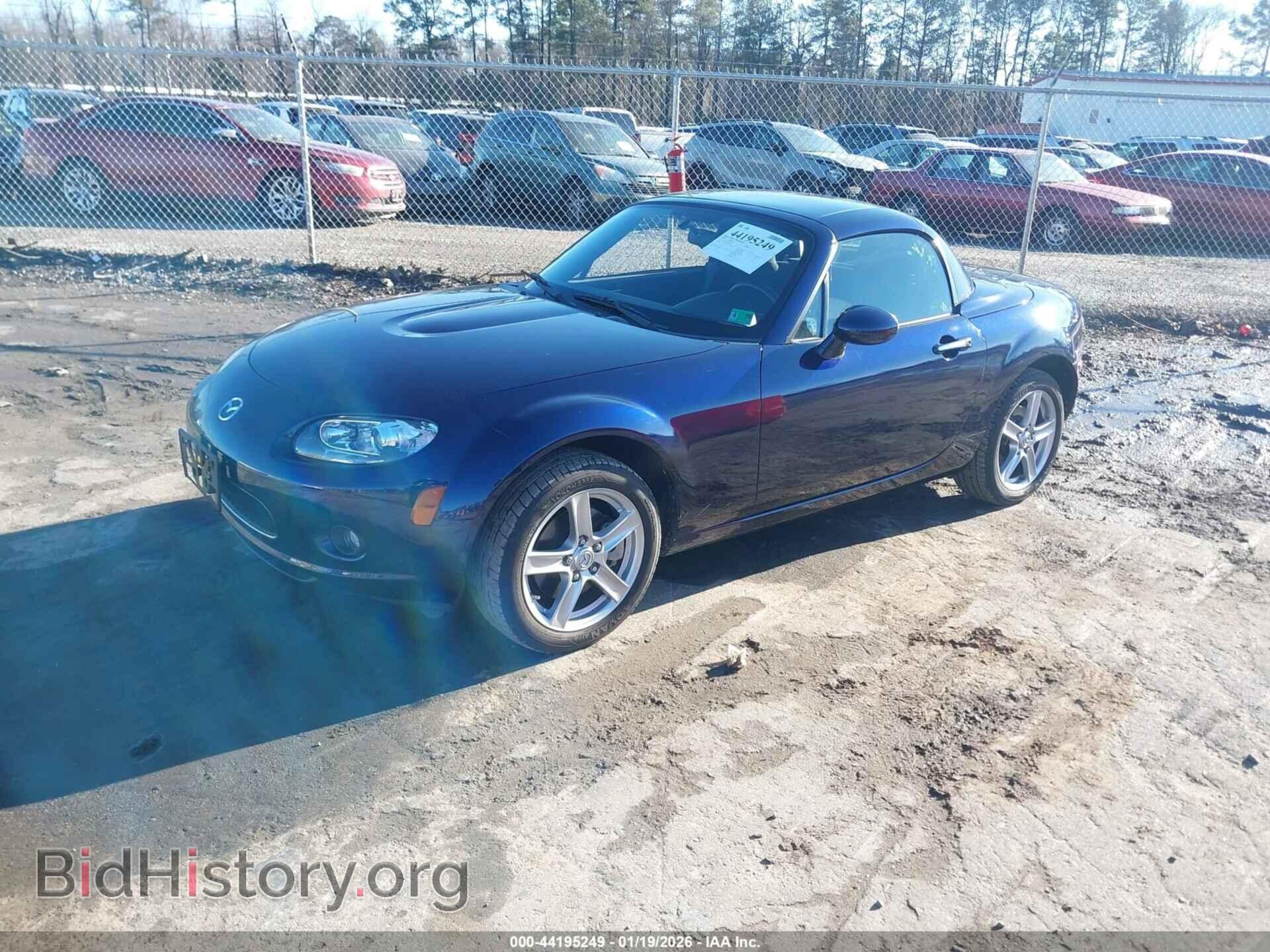 2008 MAZDA MX-5 - VIN: JM1NC26FX80148334 - Фото 2