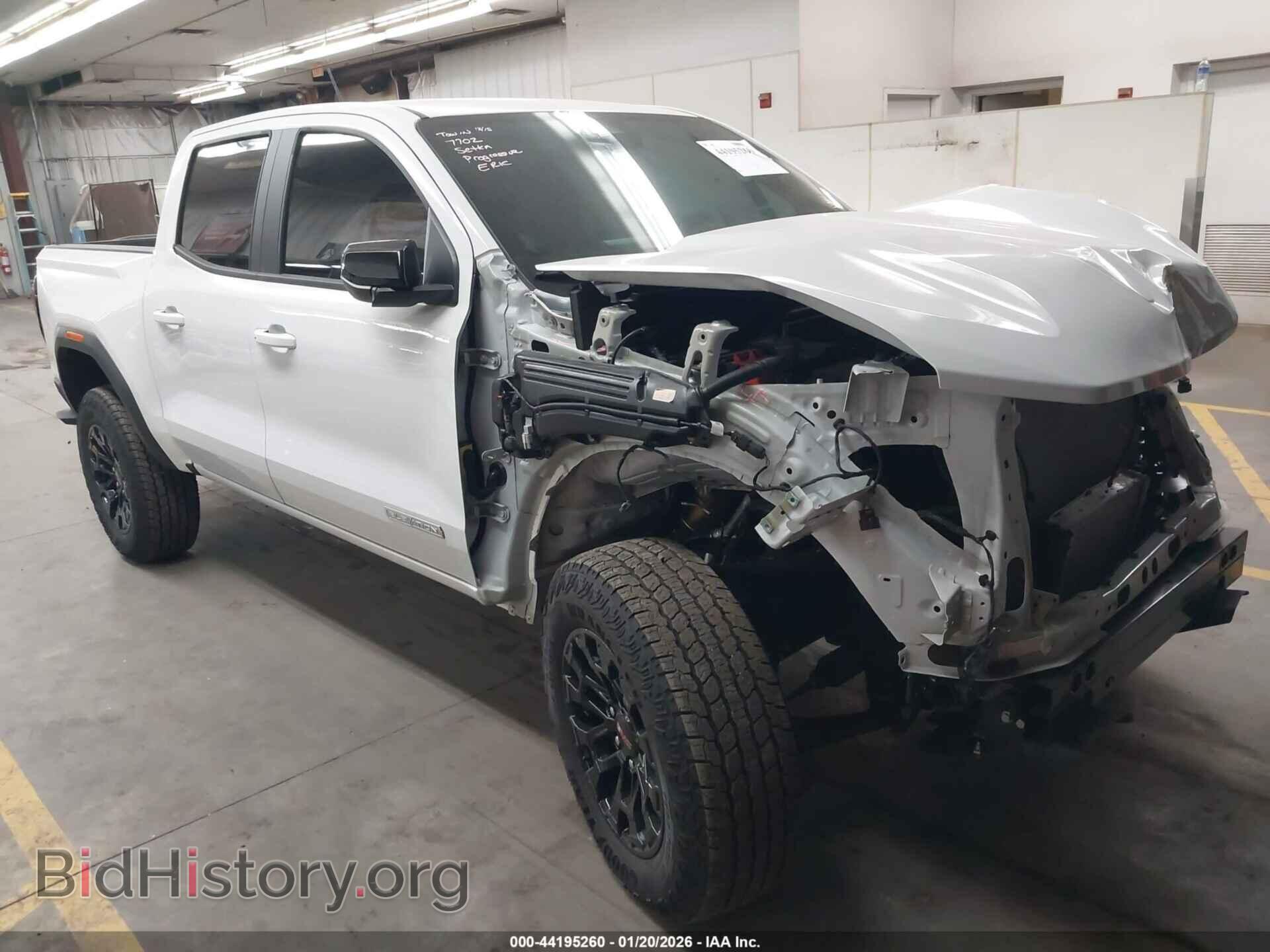 Фотография 1GTP1BEK6T1135077 - GMC CANYON 2026