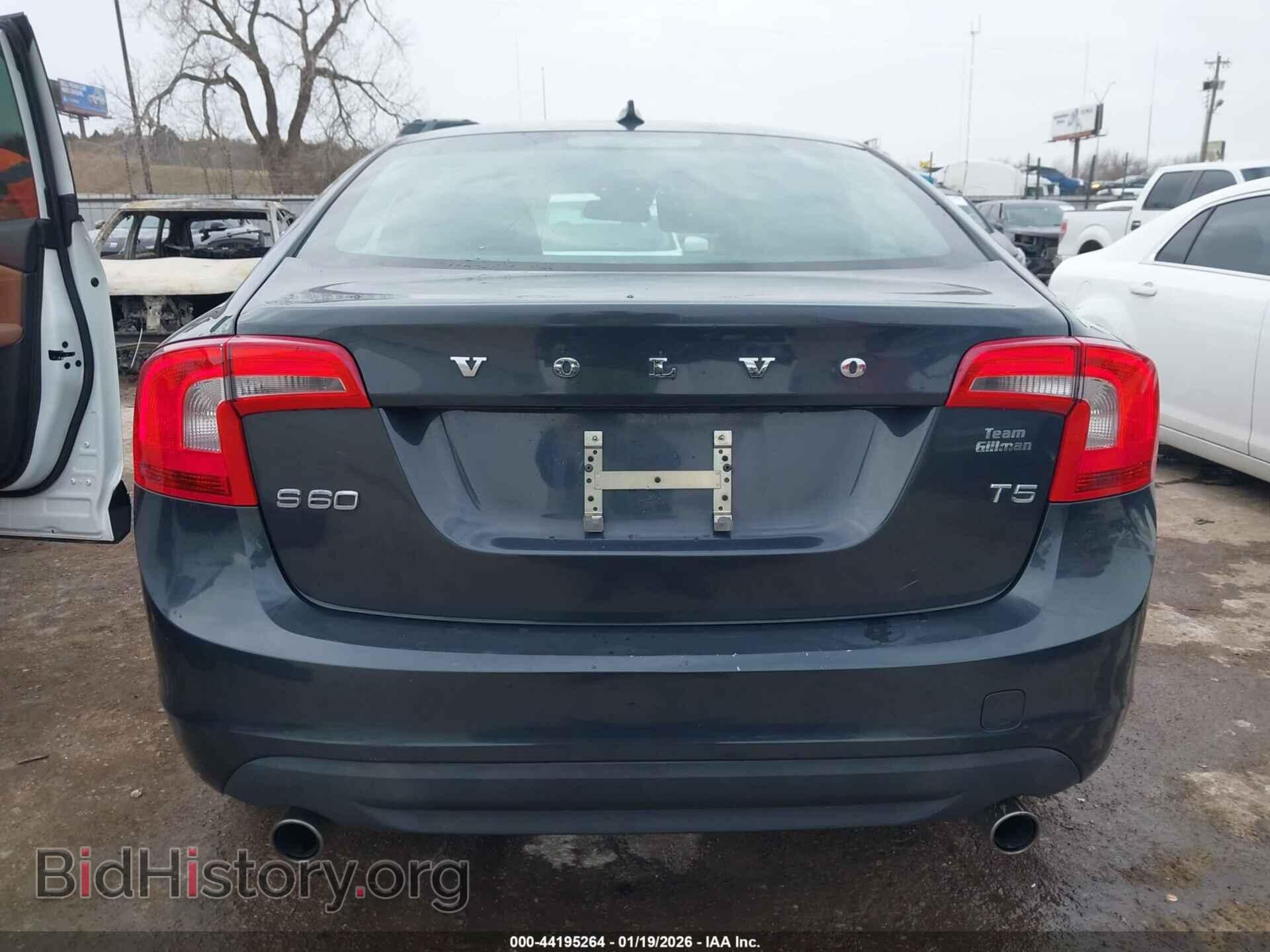 2012 VOLVO S60 - VIN: YV1622FS2C2095270 - Фото 16