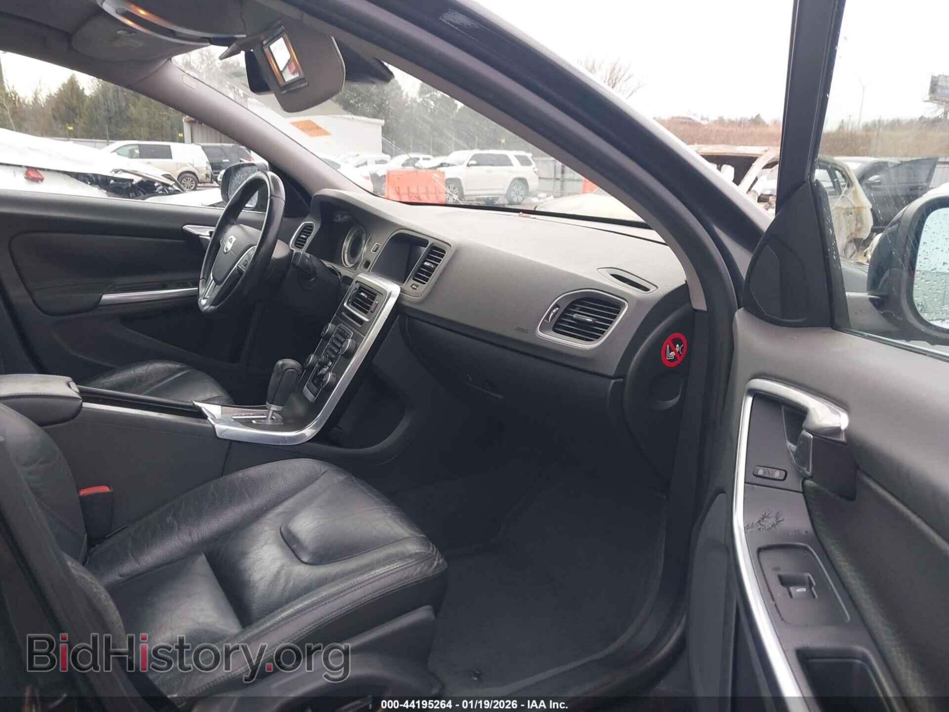2012 VOLVO S60 - VIN: YV1622FS2C2095270 - Фото 5