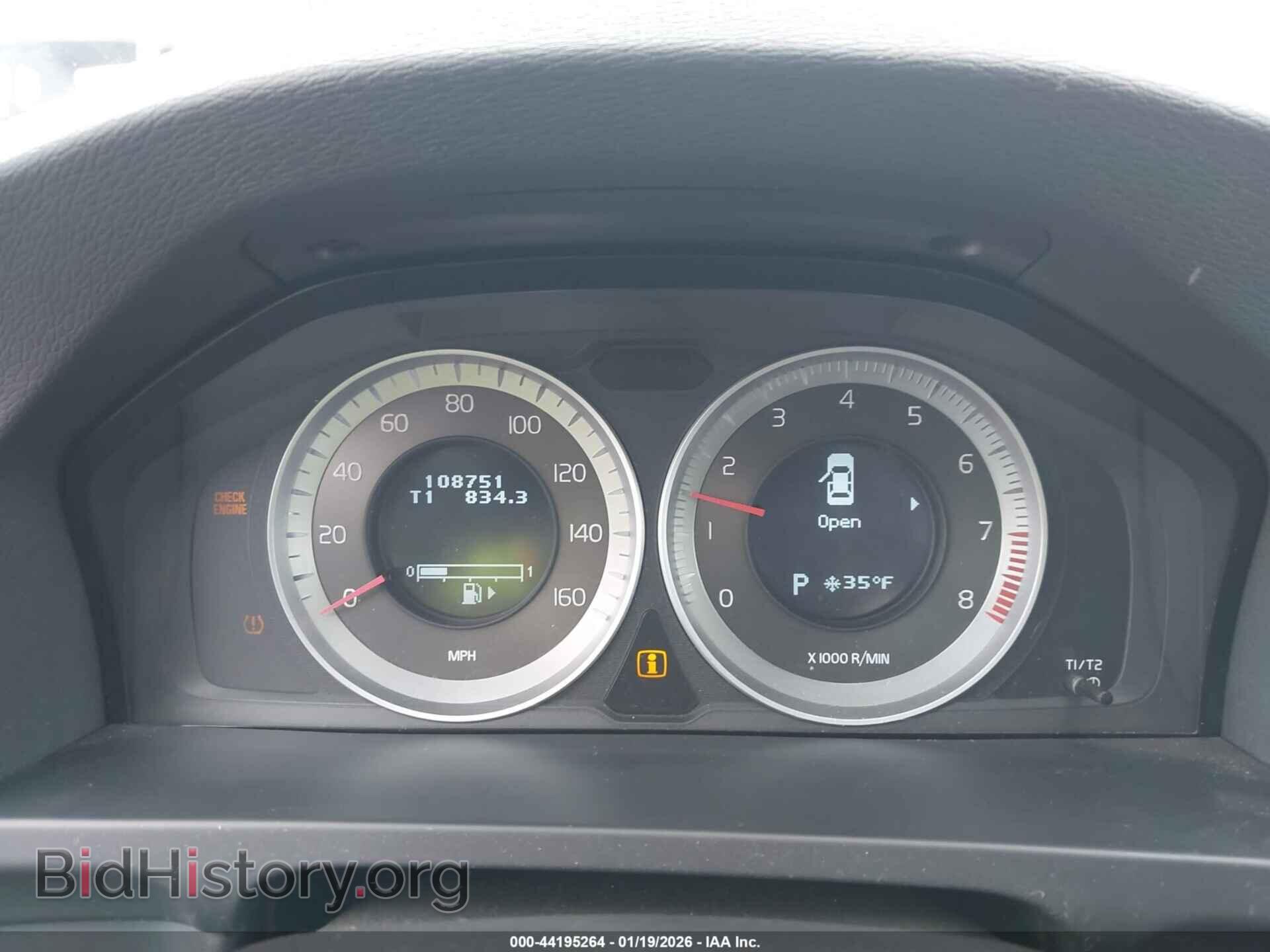 2012 VOLVO S60 - VIN: YV1622FS2C2095270 - Фото 7