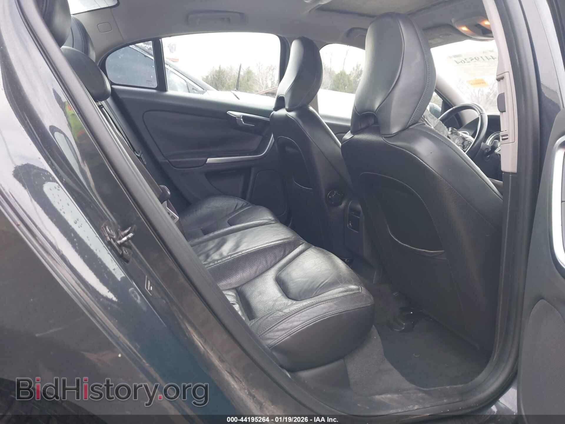 2012 VOLVO S60 - VIN: YV1622FS2C2095270 - Фото 8