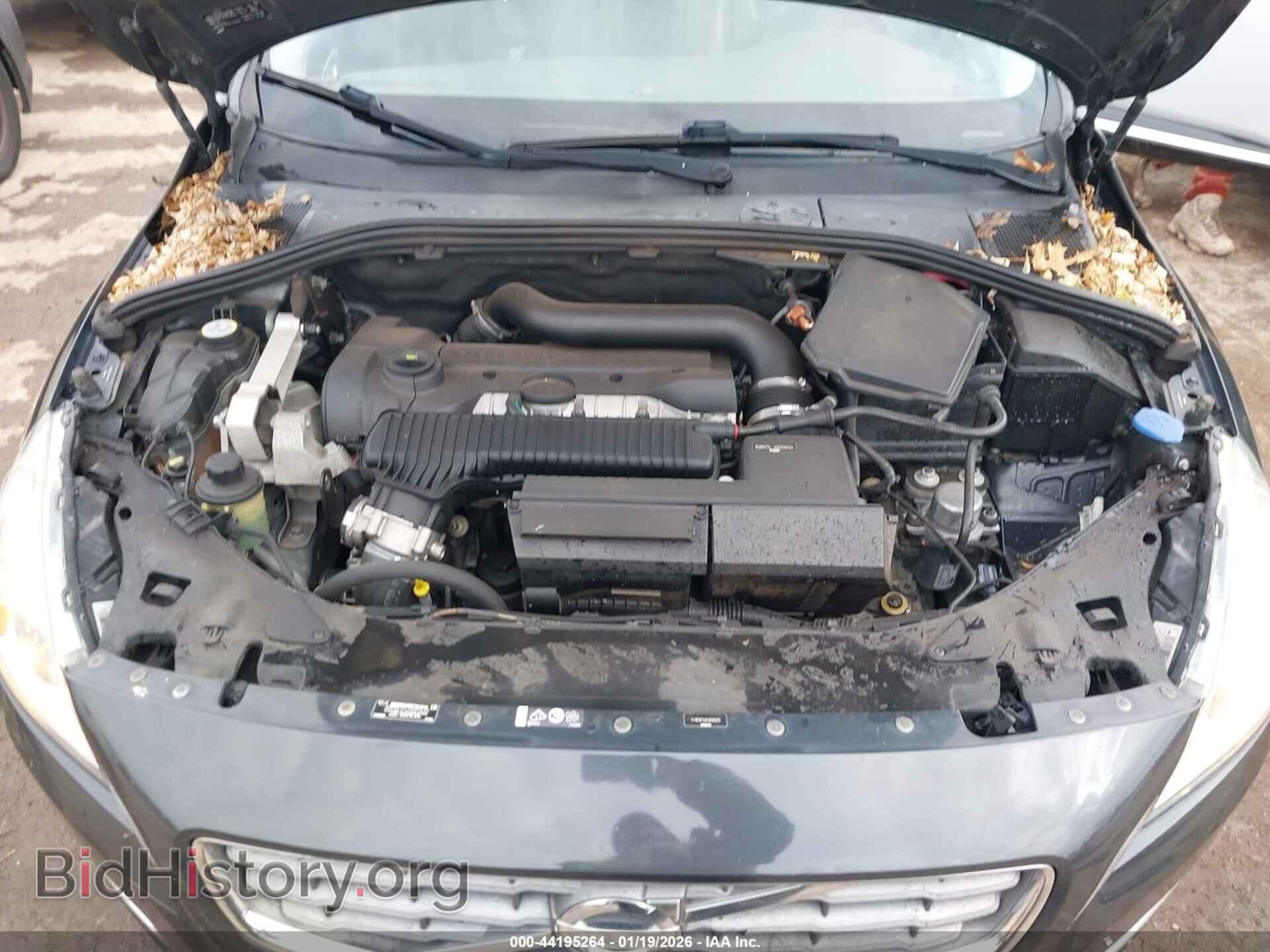 2012 VOLVO S60 - VIN: YV1622FS2C2095270 - Фото 10