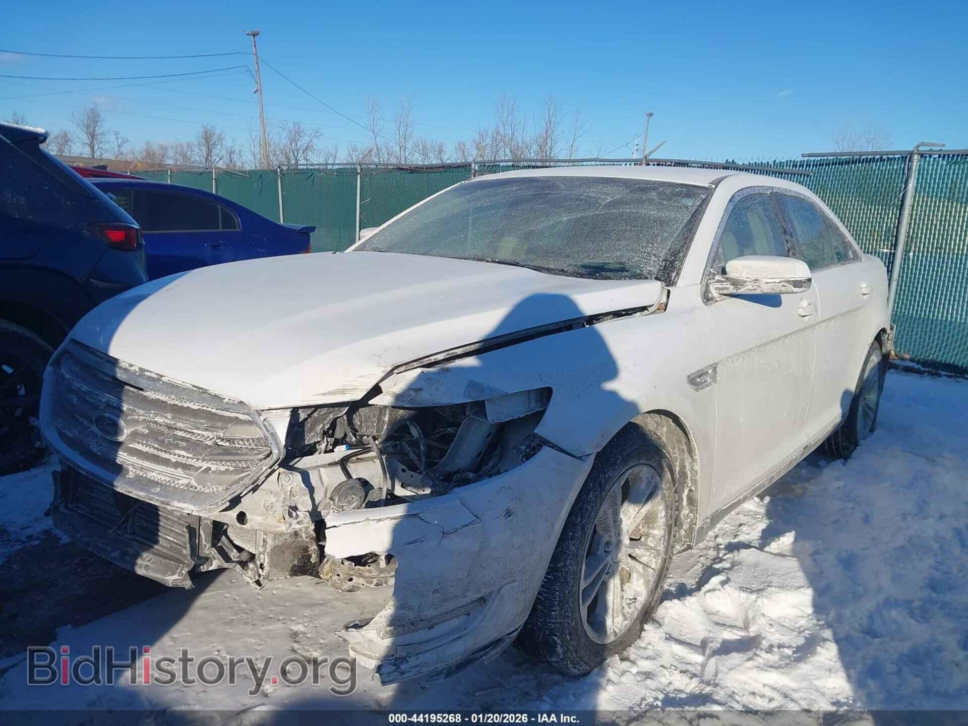 2014 FORD TAURUS - VIN: 1FAHP2E81EG164273 - Фото 2