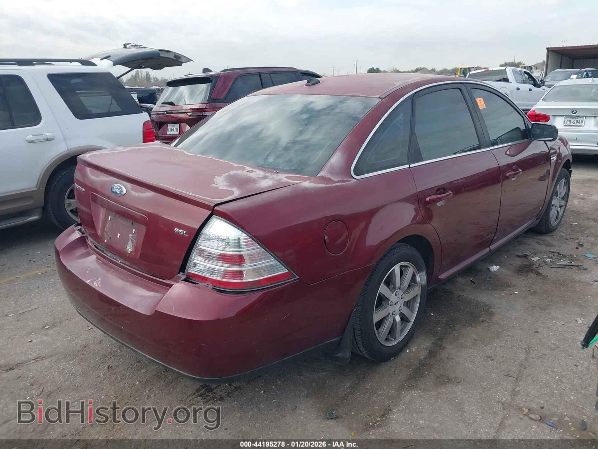 2008 FORD TAURUS - VIN: 1FAHP24W08G113965 - Фото 4