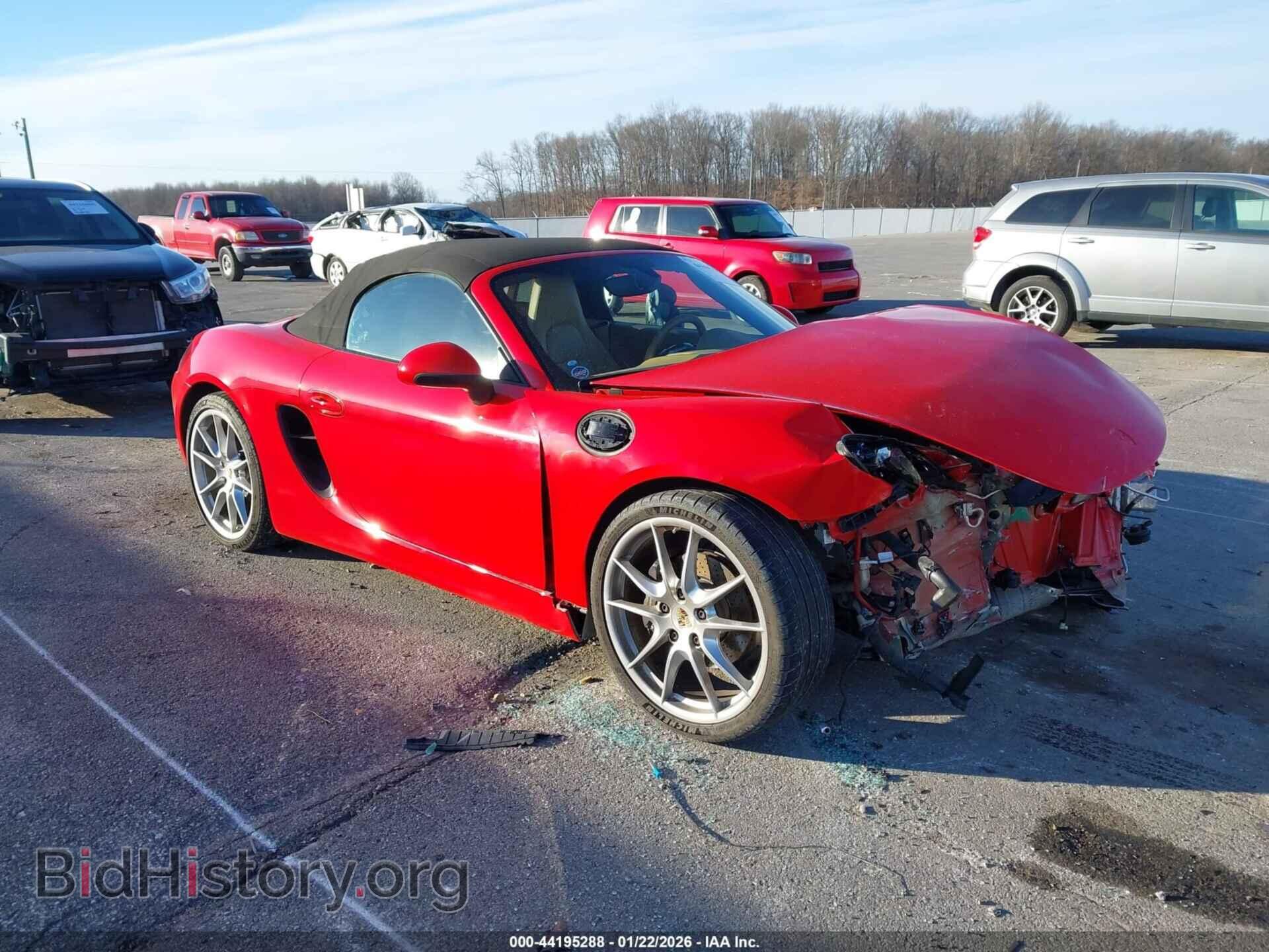Photo WP0CA2A88DS113568 - PORSCHE BOXSTER 2013