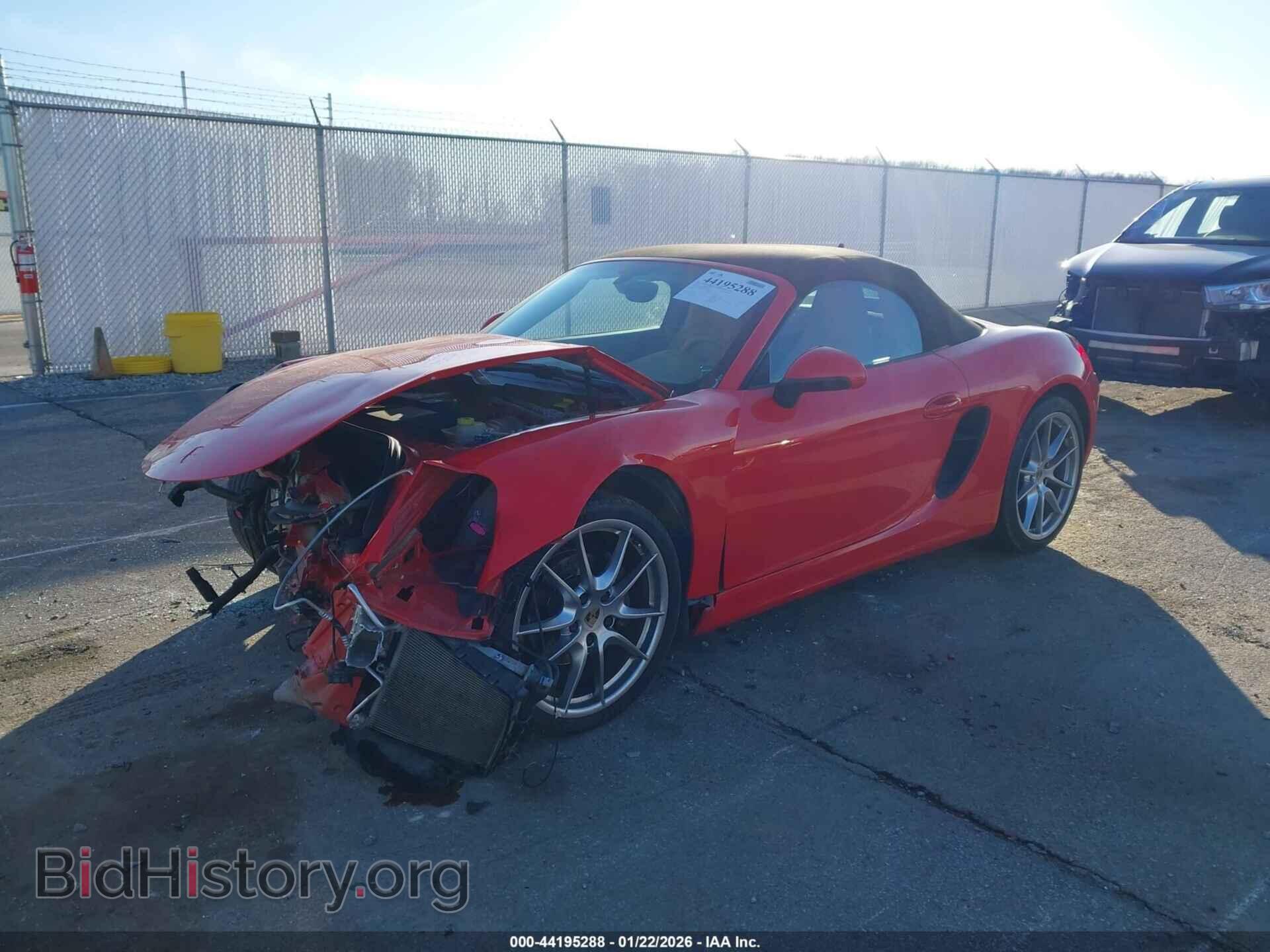 2013 PORSCHE BOXSTER - VIN: WP0CA2A88DS113568 - Фото 2