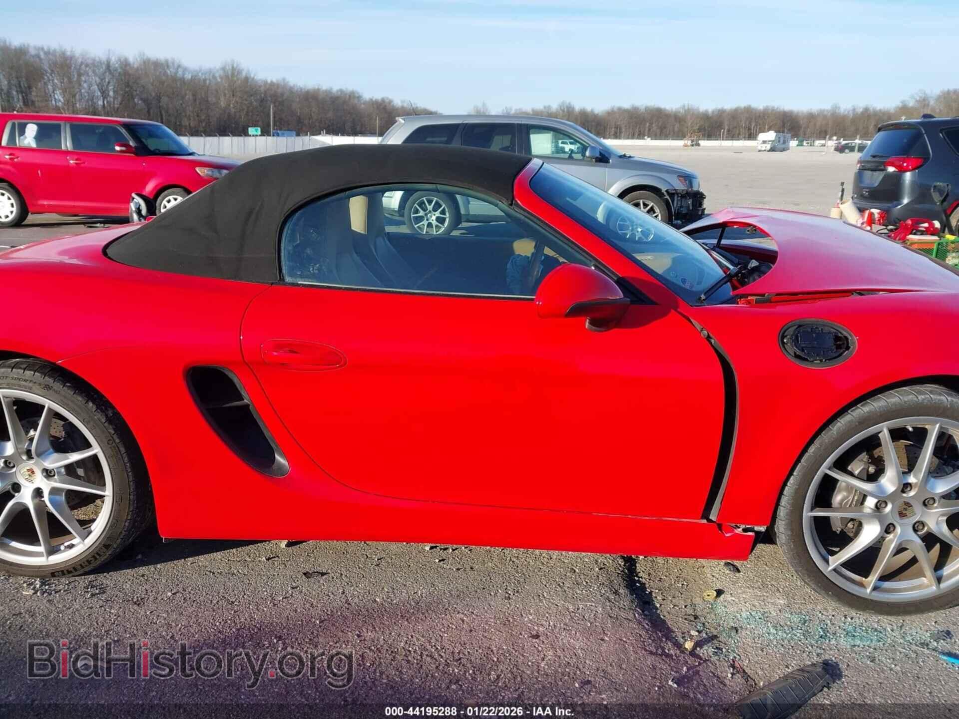 2013 PORSCHE BOXSTER - VIN: WP0CA2A88DS113568 - Фото 14
