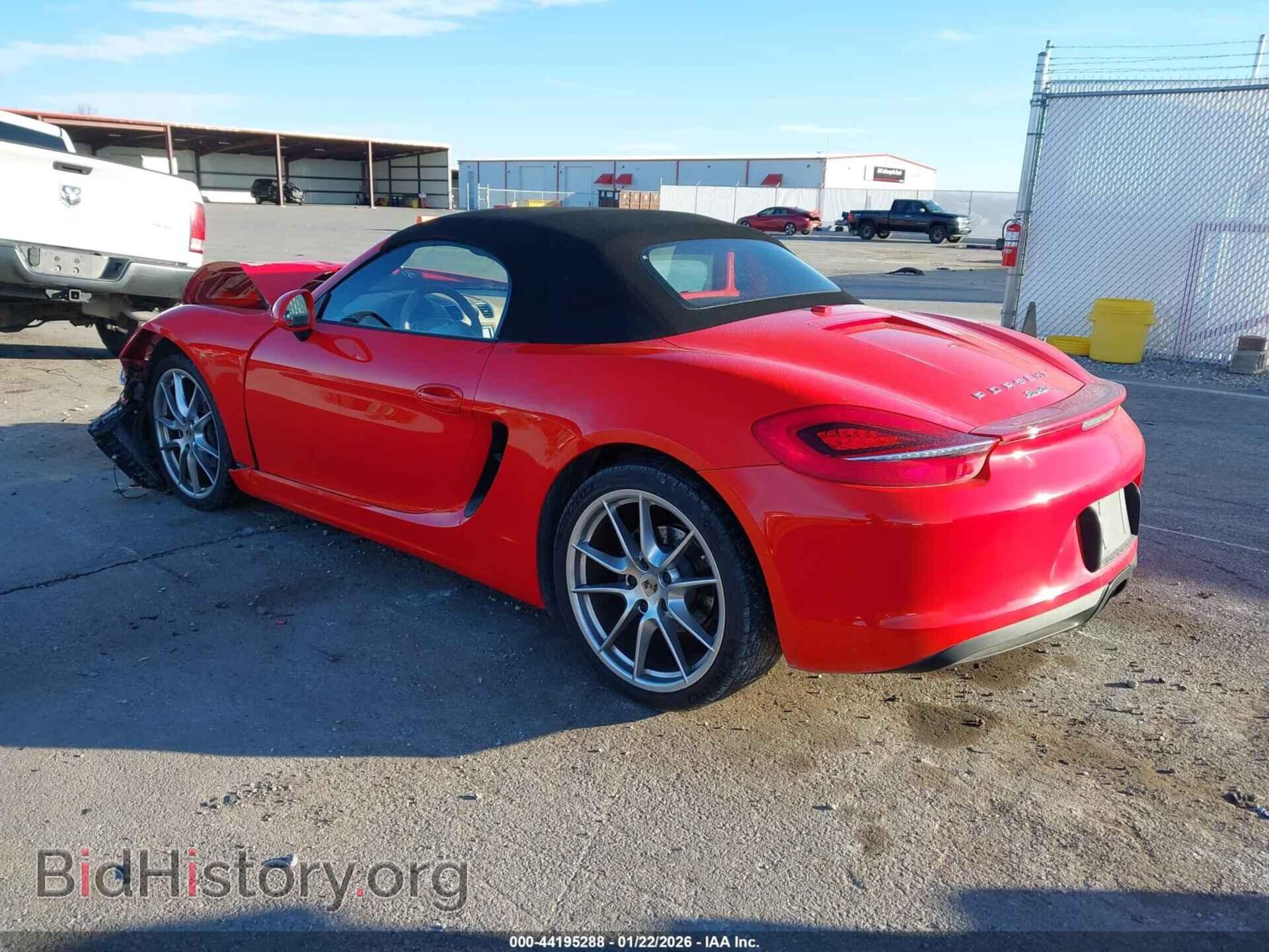2013 PORSCHE BOXSTER - VIN: WP0CA2A88DS113568 - Фото 3