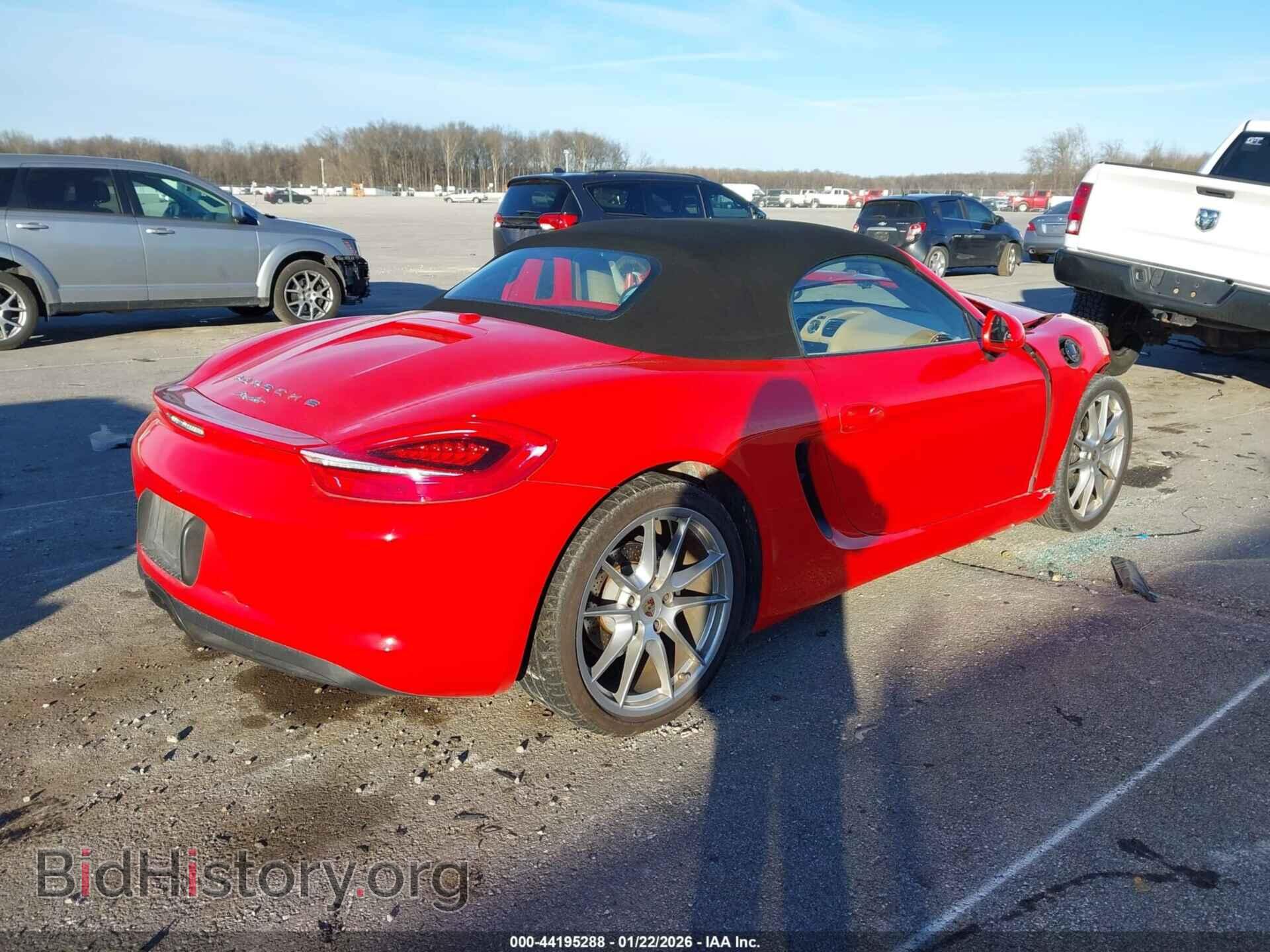 2013 PORSCHE BOXSTER - VIN: WP0CA2A88DS113568 - Фото 4