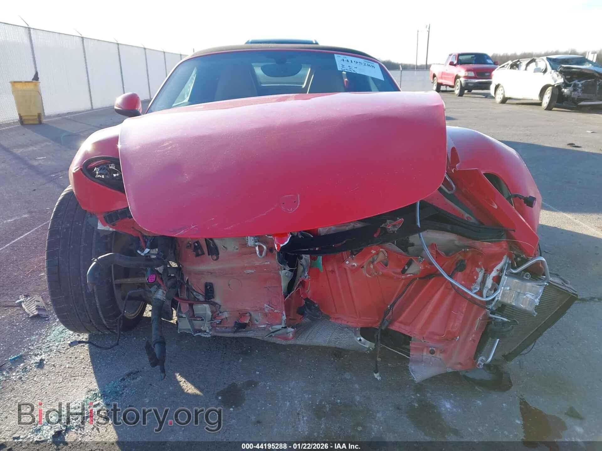 2013 PORSCHE BOXSTER - VIN: WP0CA2A88DS113568 - Фото 6