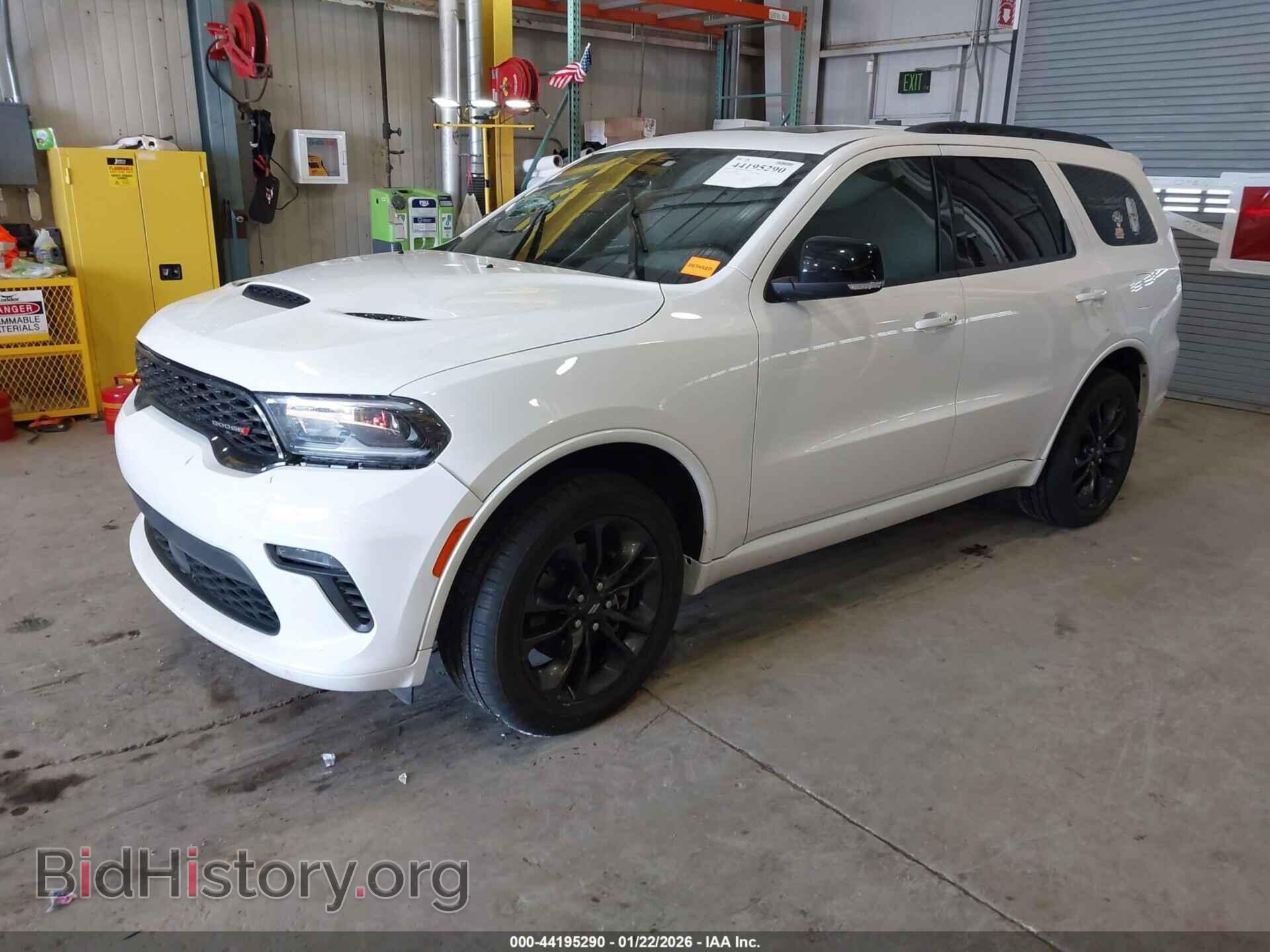 2023 DODGE DURANGO - VIN: 1C4RDJDG4PC668305 - Photo 2