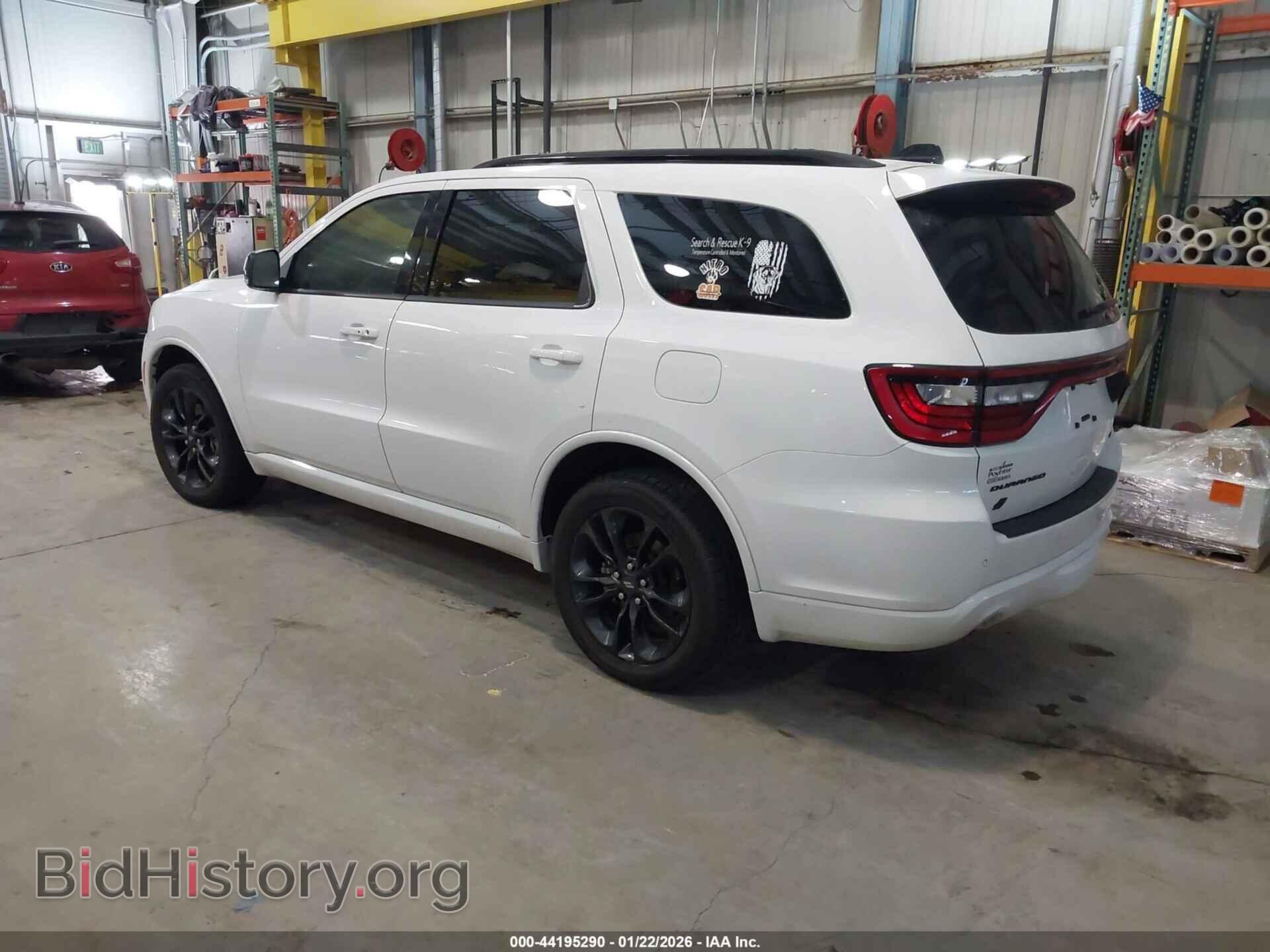 2023 DODGE DURANGO - VIN: 1C4RDJDG4PC668305 - Photo 3